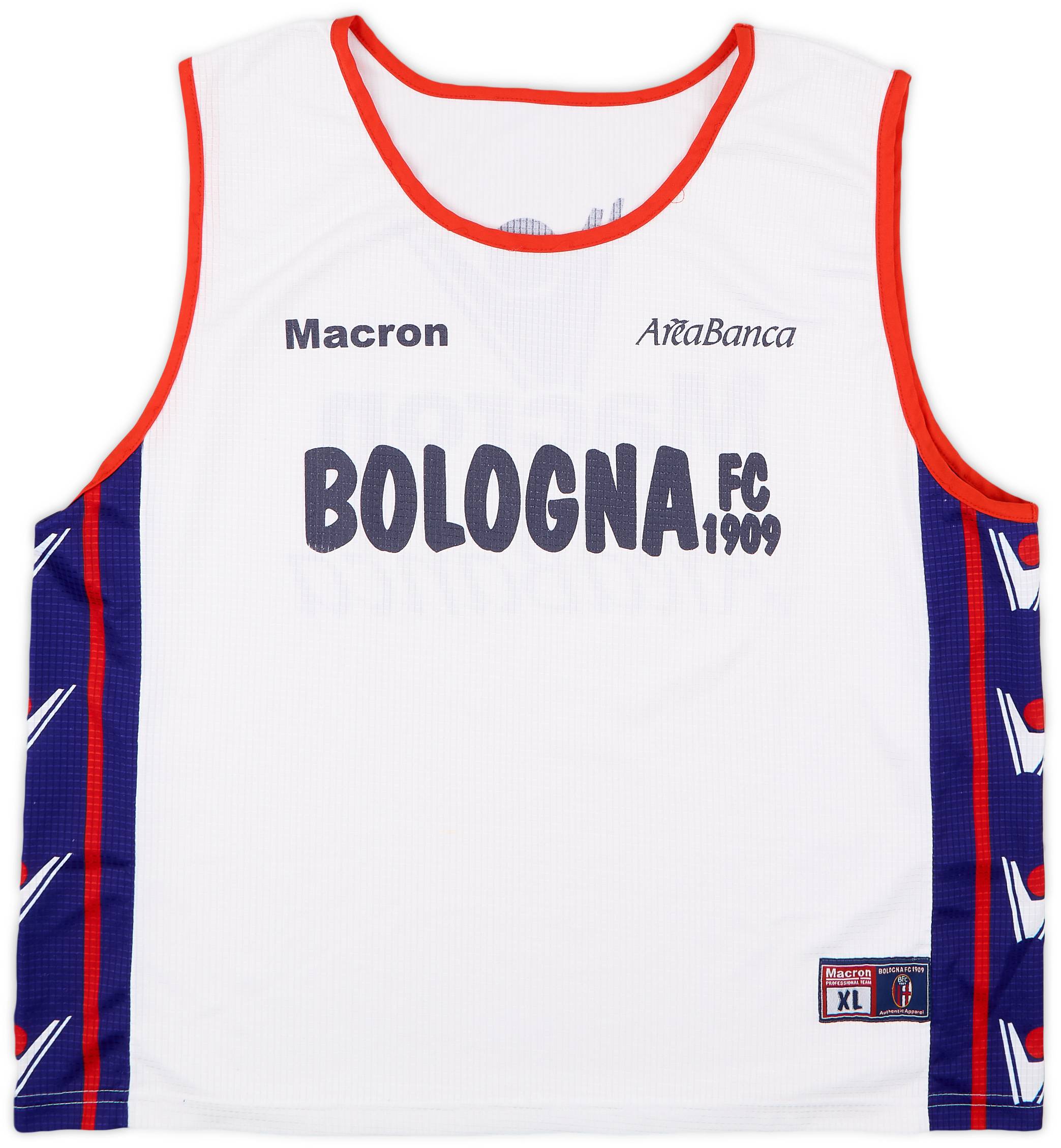 2001-03 Bologna Macron Training Vest - 9/10 - (XL)