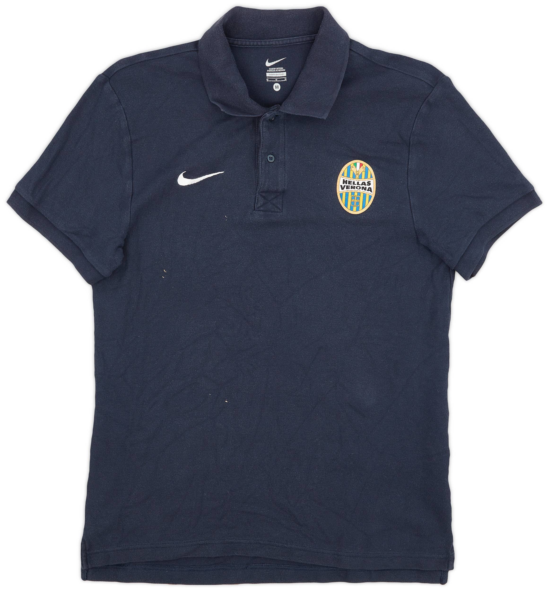 2013-14 Hellas Verona Nike Polo Shirt - 8/10 - (M)
