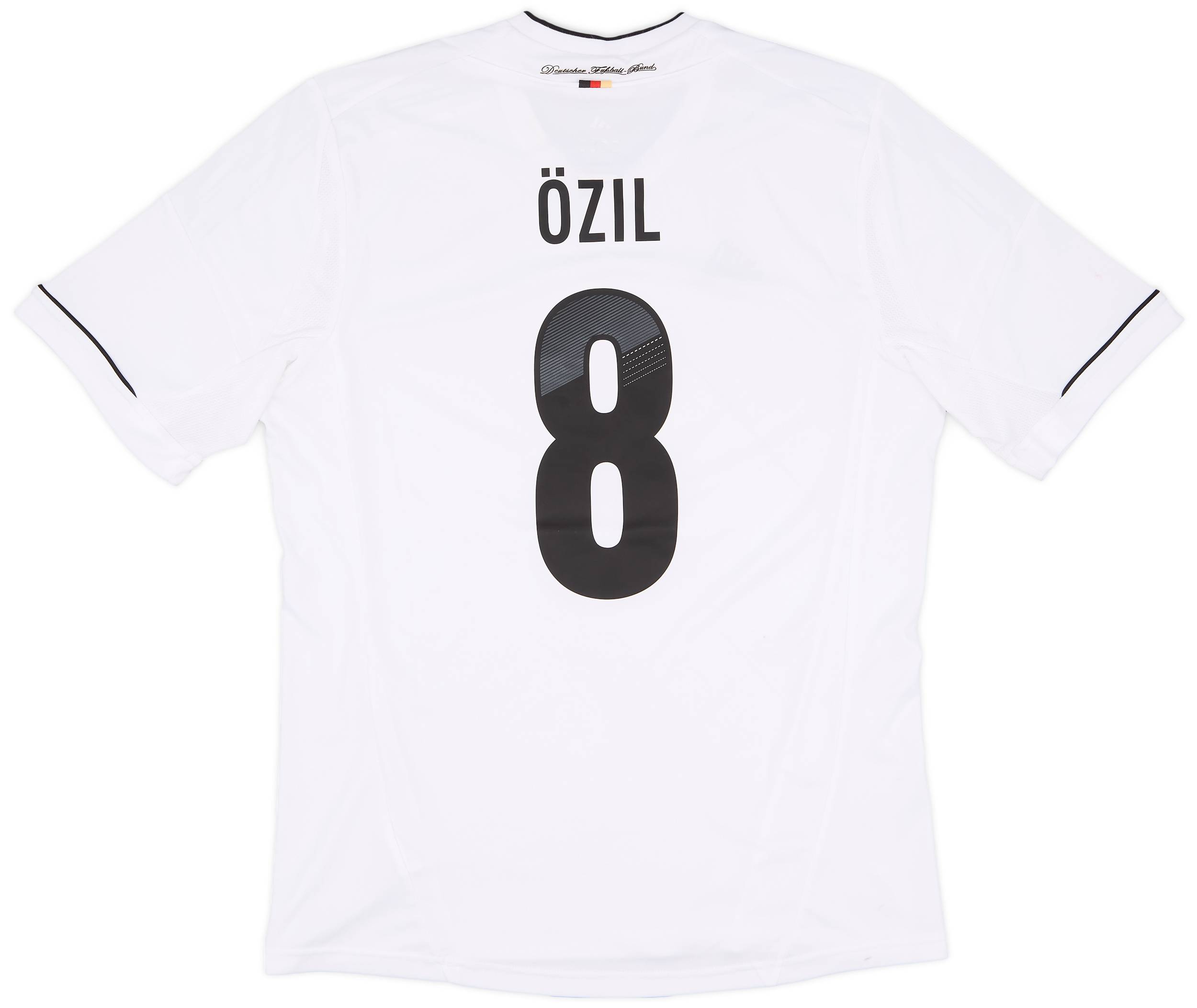2012-13 Germany Home Shirt Ozil #8 - 8/10 - (L)