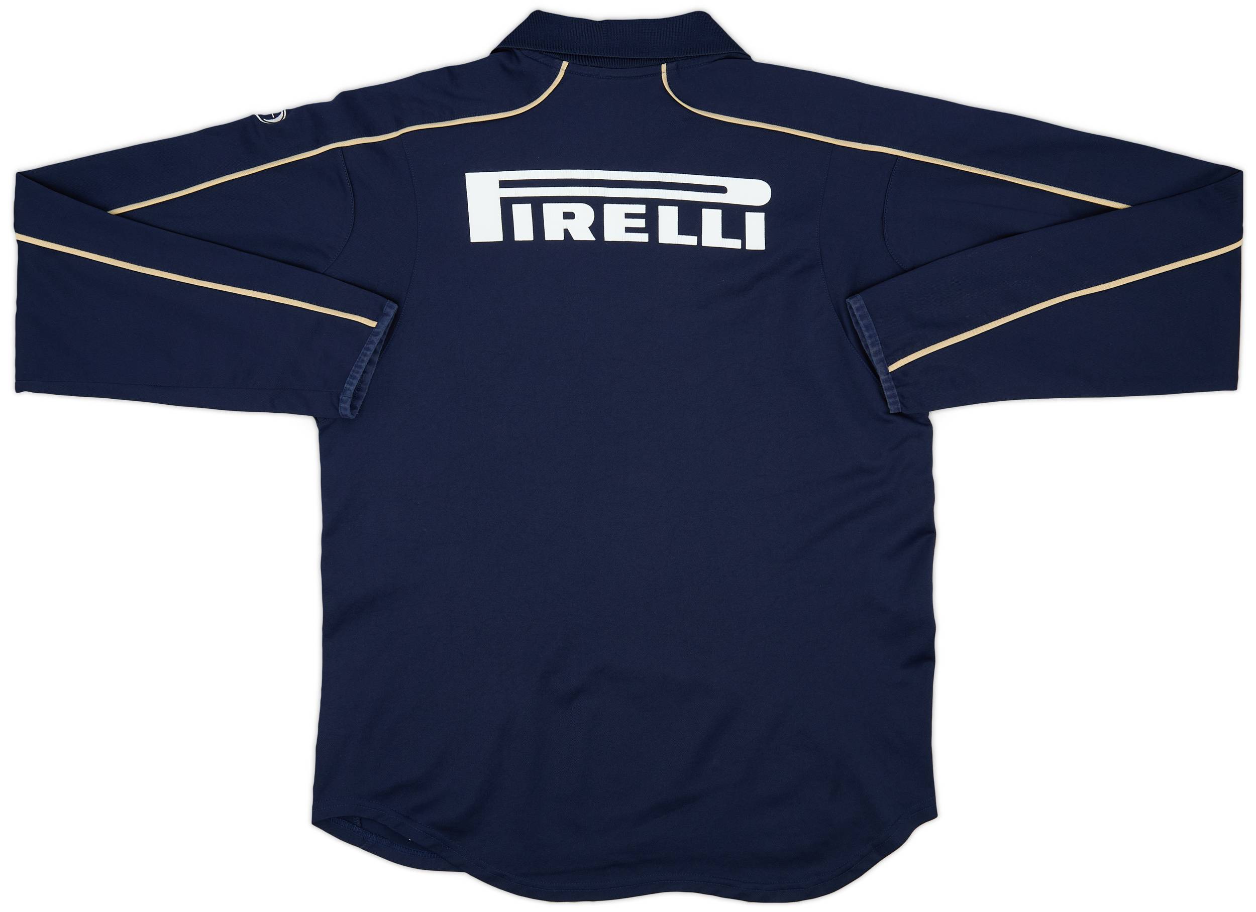2006-07 Inter Milan Nike Polo Shirt - 5/10 - (L)