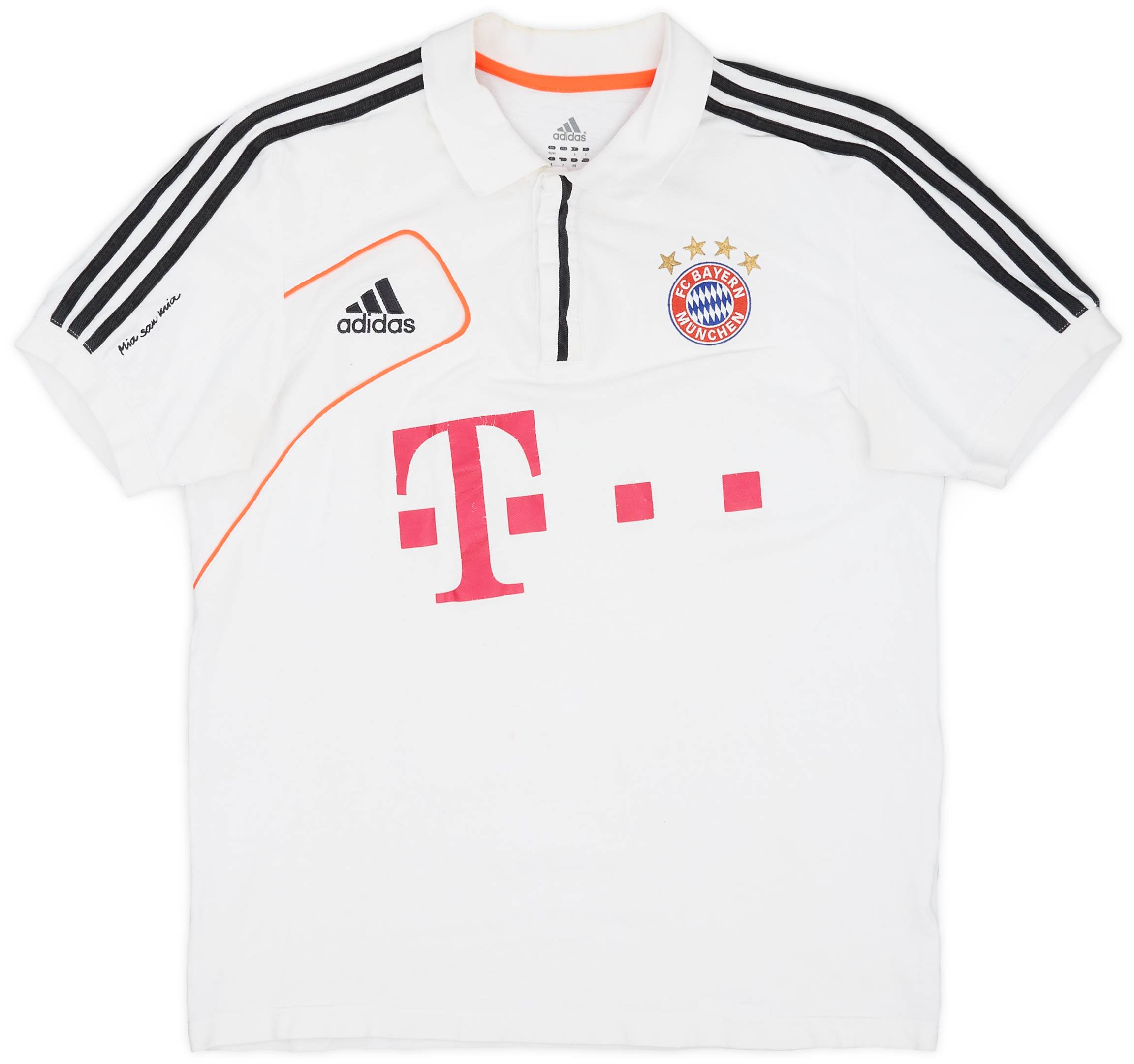 2011-12 Bayern Munich adidas Polo Shirt - 5/10 - (L)