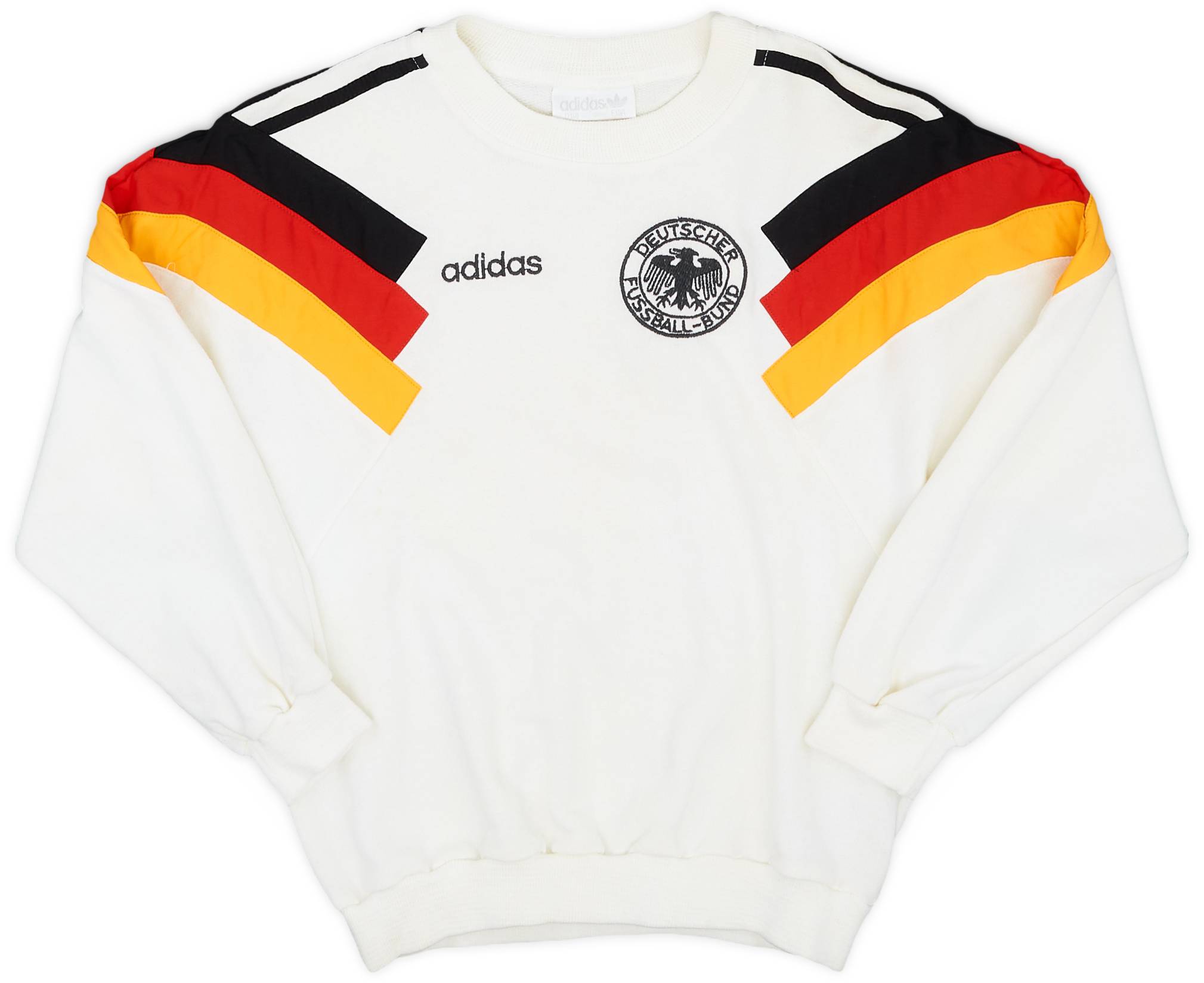 1992-94 Germany adidas Sweat Top - 7/10 - (S.Boys)