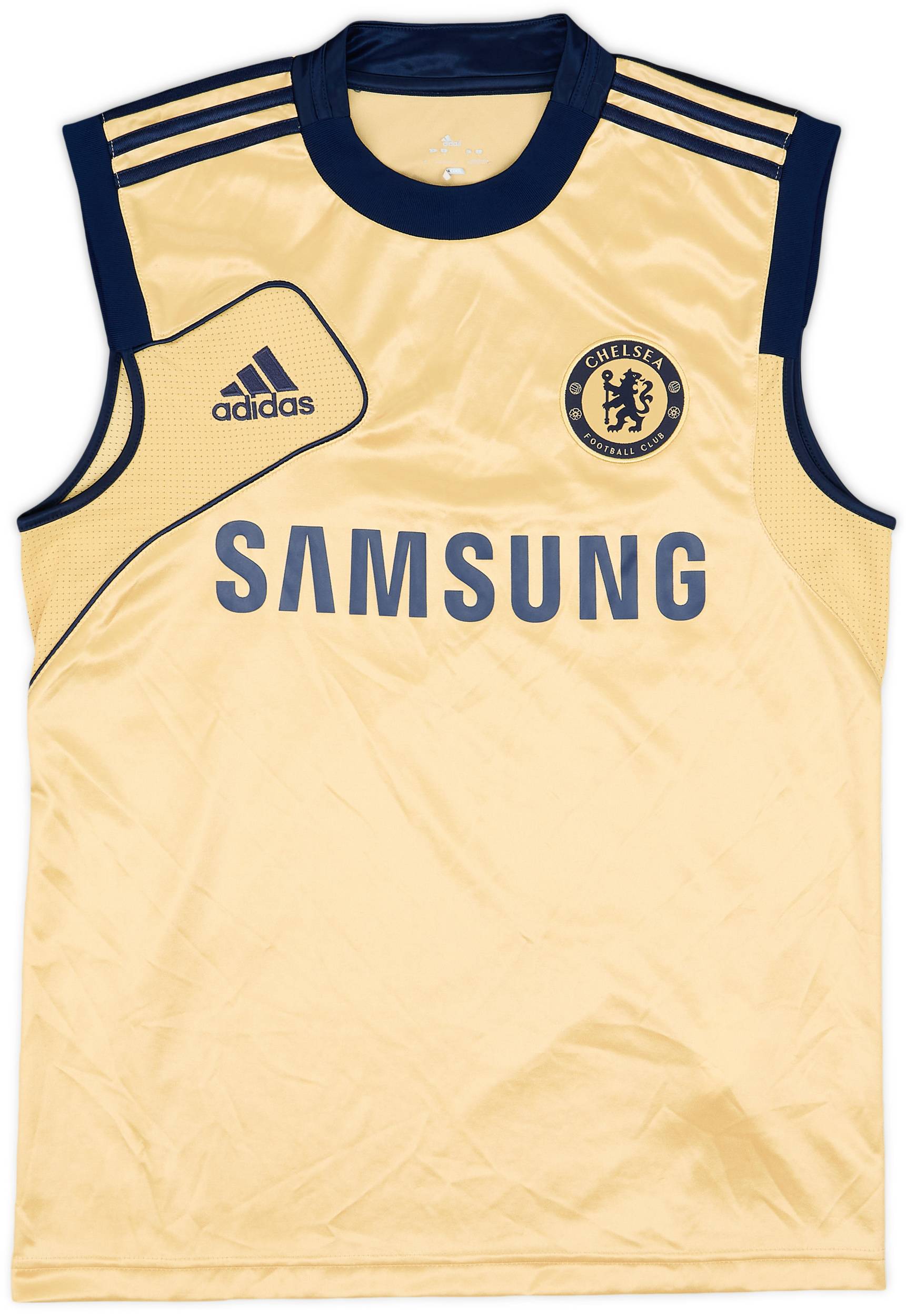 Chelsea FC アディダス トーレス 9 Mサイズ 2012-13 Chelsea adidas Training Vest - 9/10 - (M)