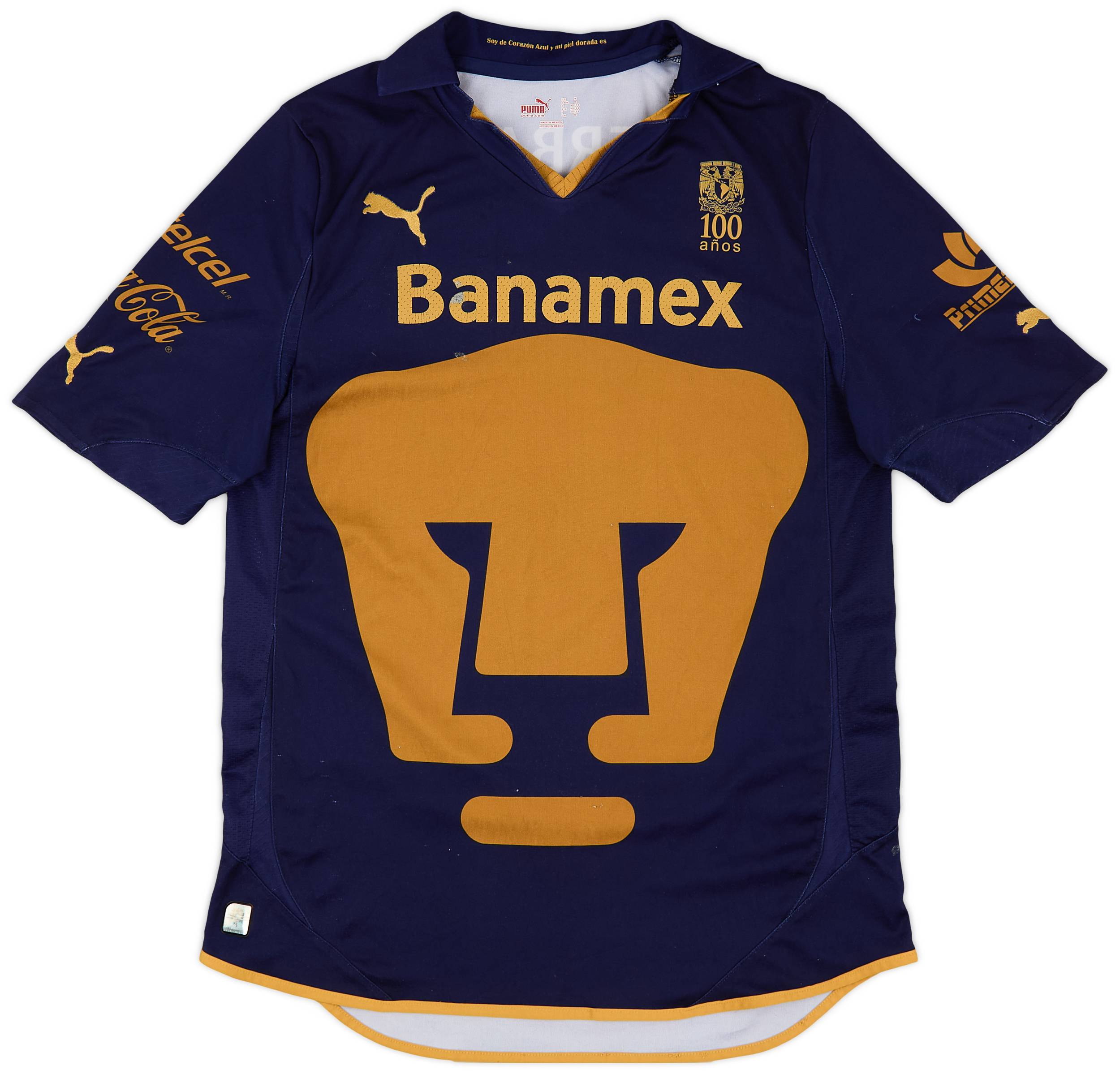 2010-11 UNAM Pumas Away Shirt - 7/10 - (M)