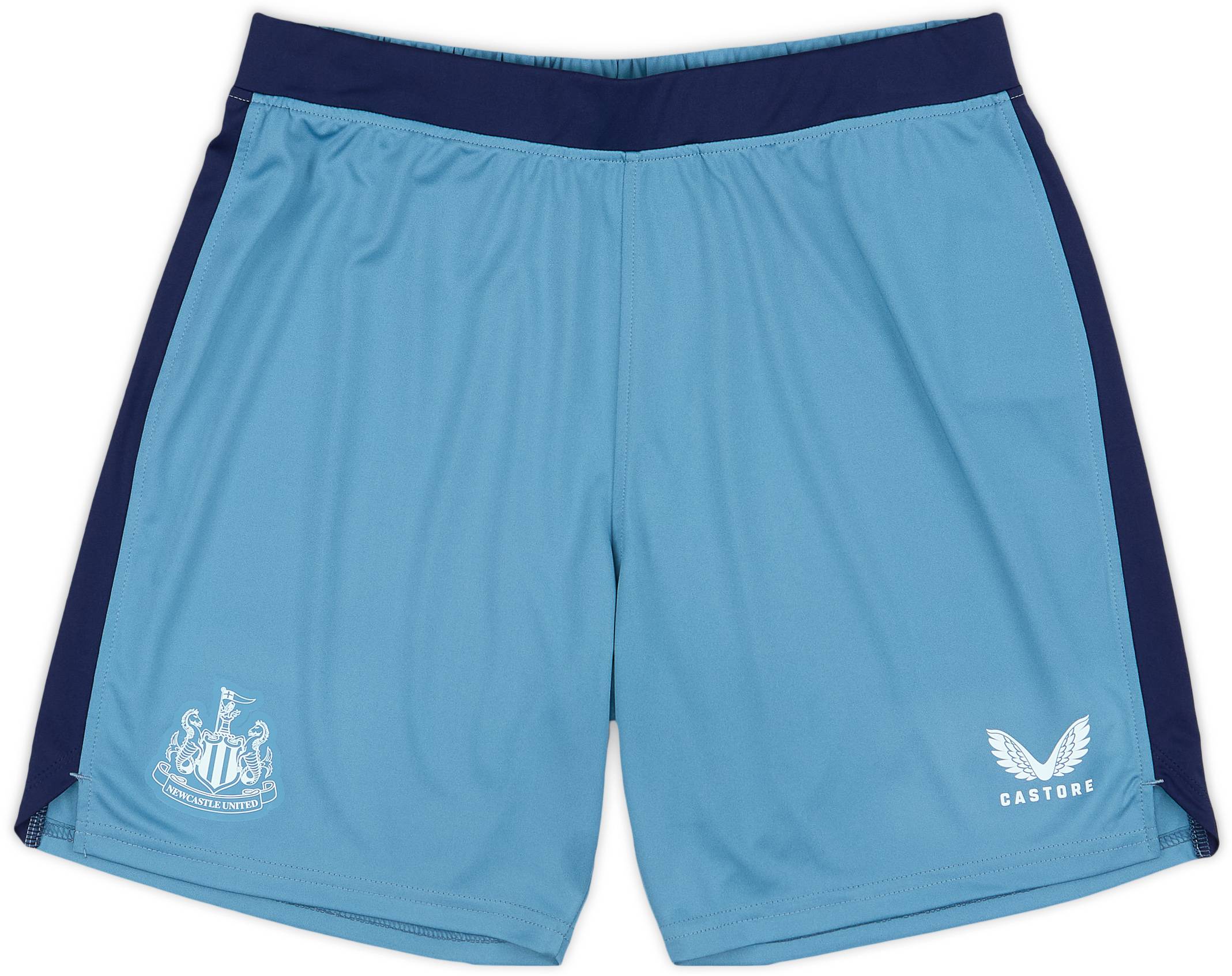 2023-24 Newcastle Castore Training Shorts - As New