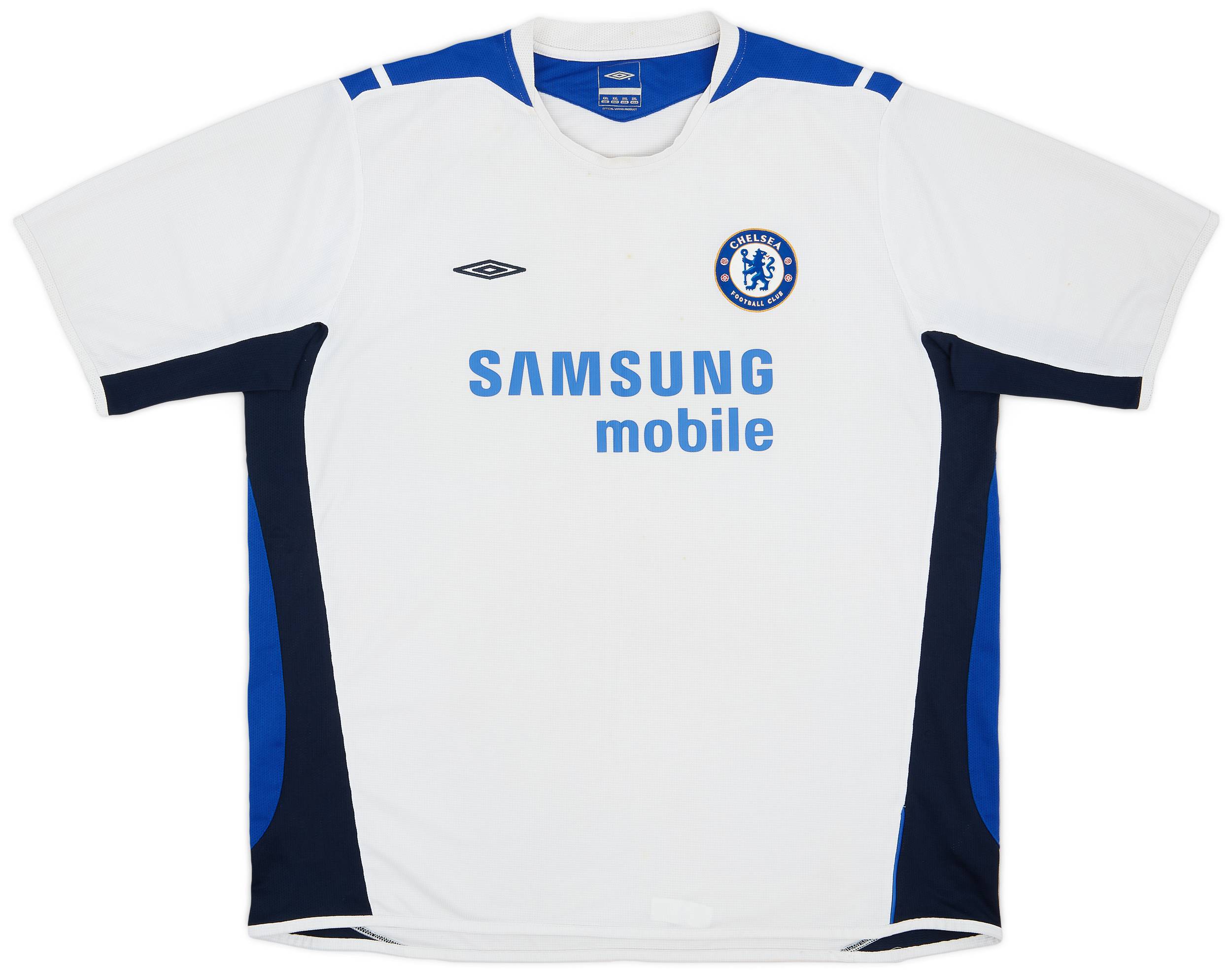 2005-06 Chelsea Umbro Training Shirt - 6/10 - (XXL)