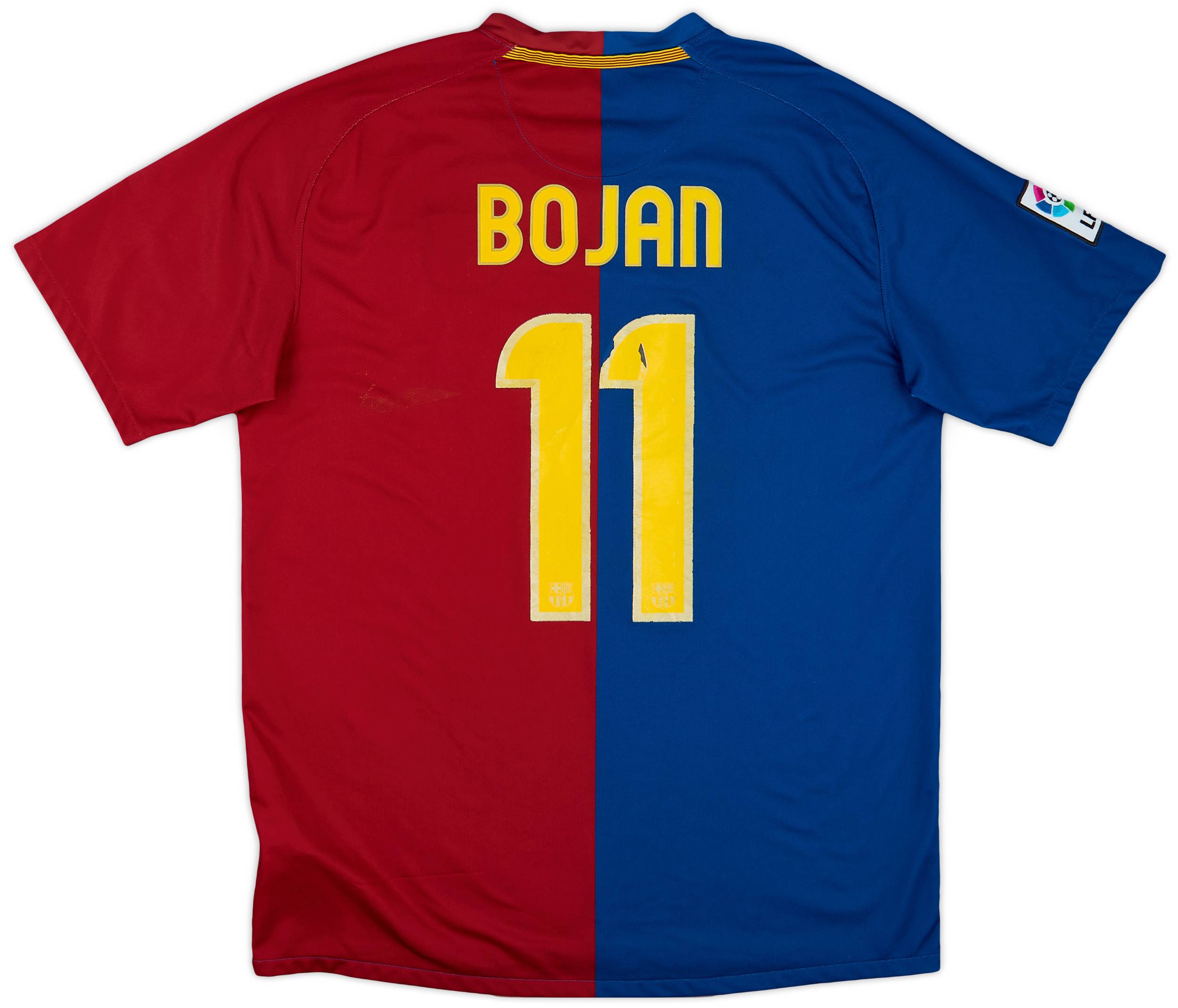 2008-09 Barcelona Home Shirt Bojan #11 - 5/10 - (L)