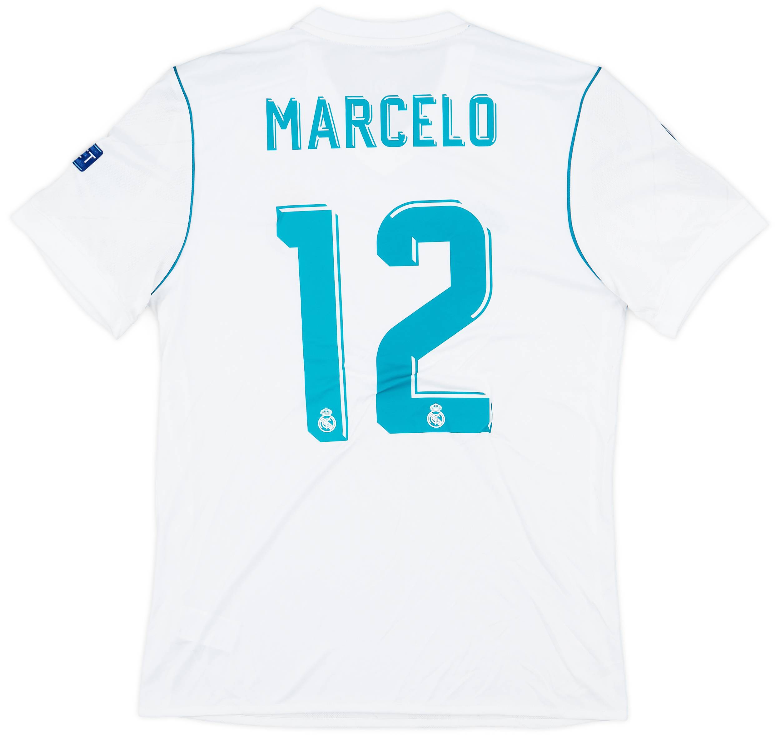 Real Madrid MARCELO 12 ユニフォーム Sサイズ Rare Soccer Jersey Real Madrid MARCELO #12 Football Shirt
