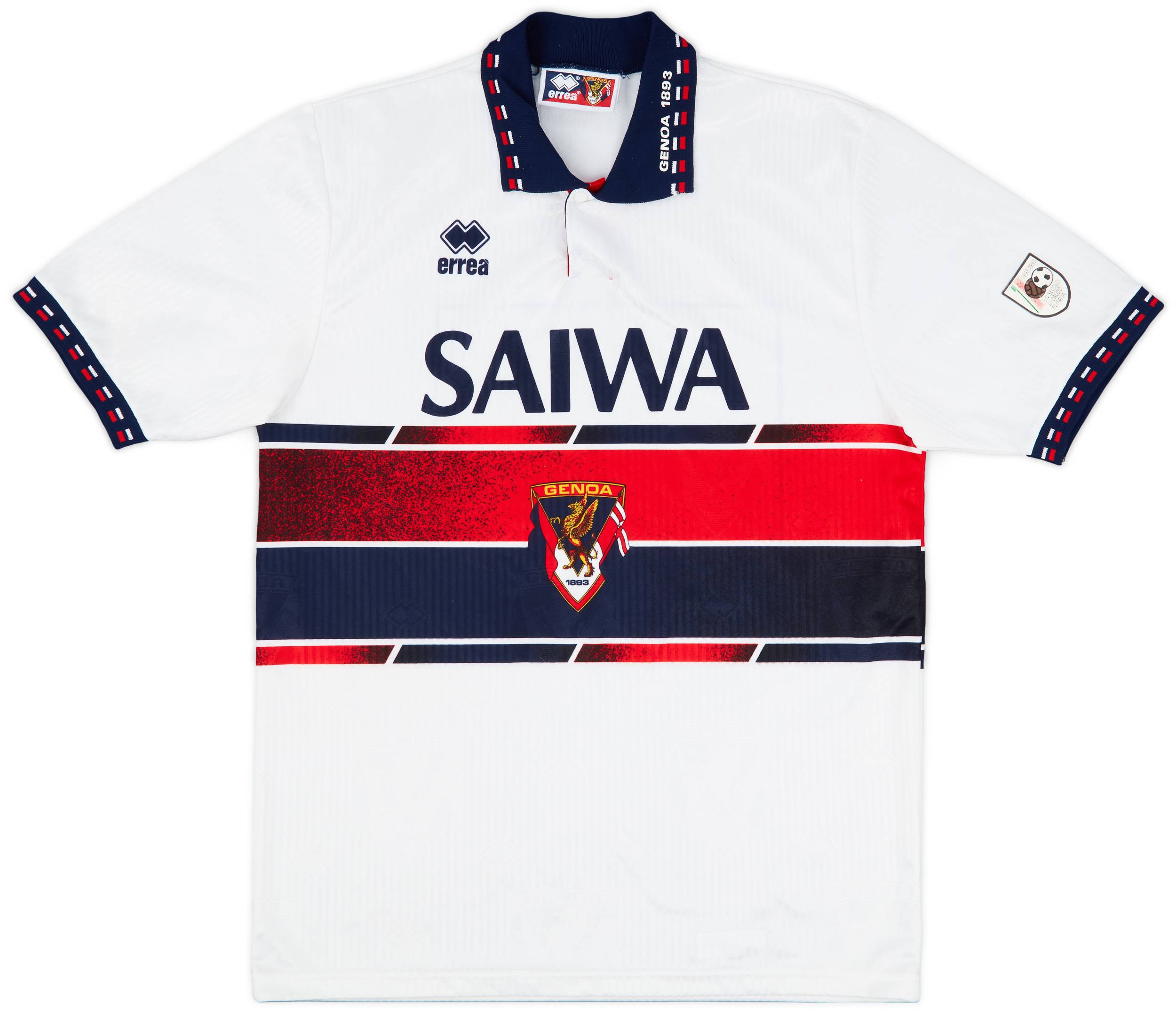 1992-93 Genoa Away Shirt - 8/10 - (XL)