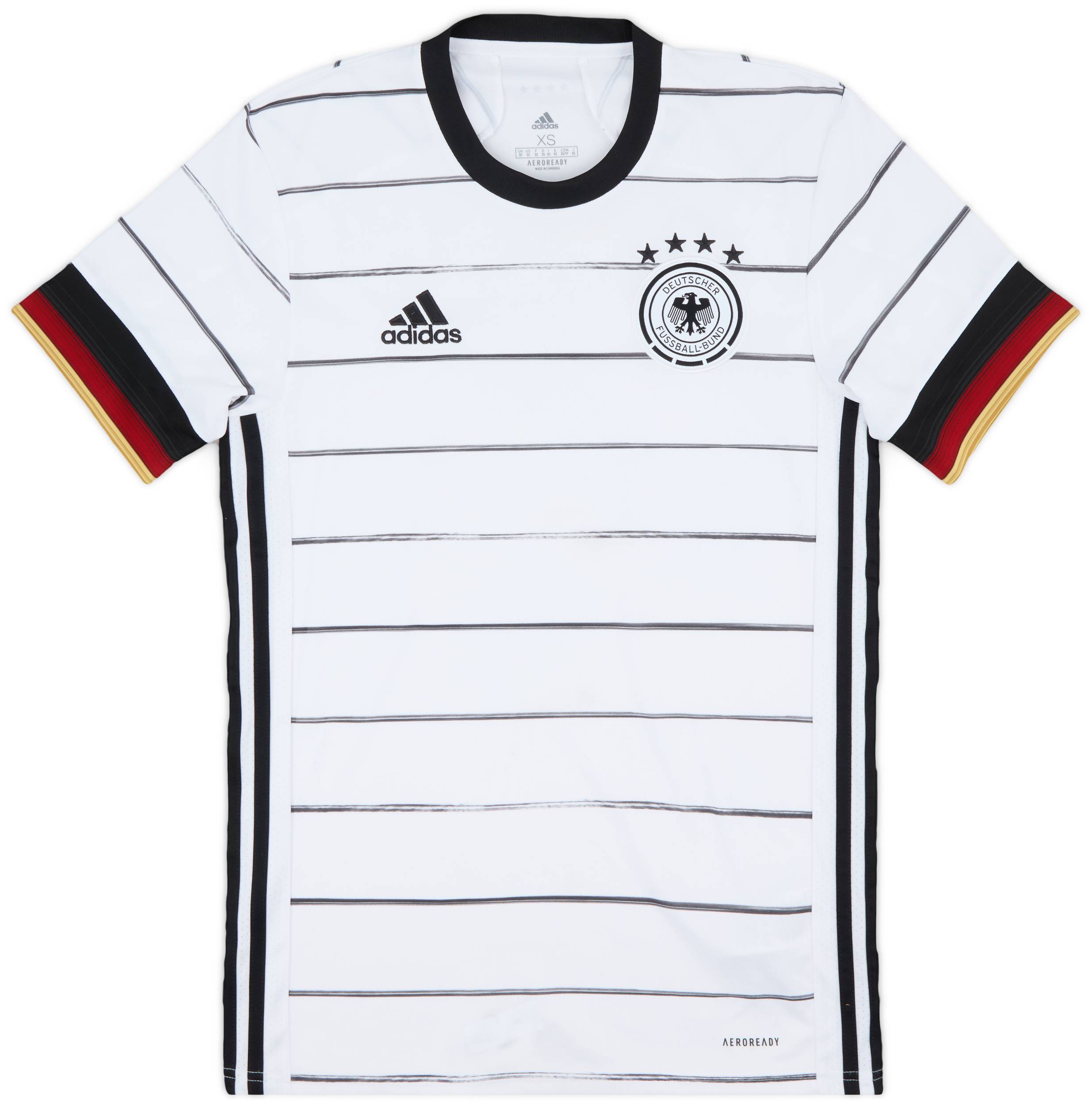 2020-21 Germany Home Shirt - 8/10 - (XS)