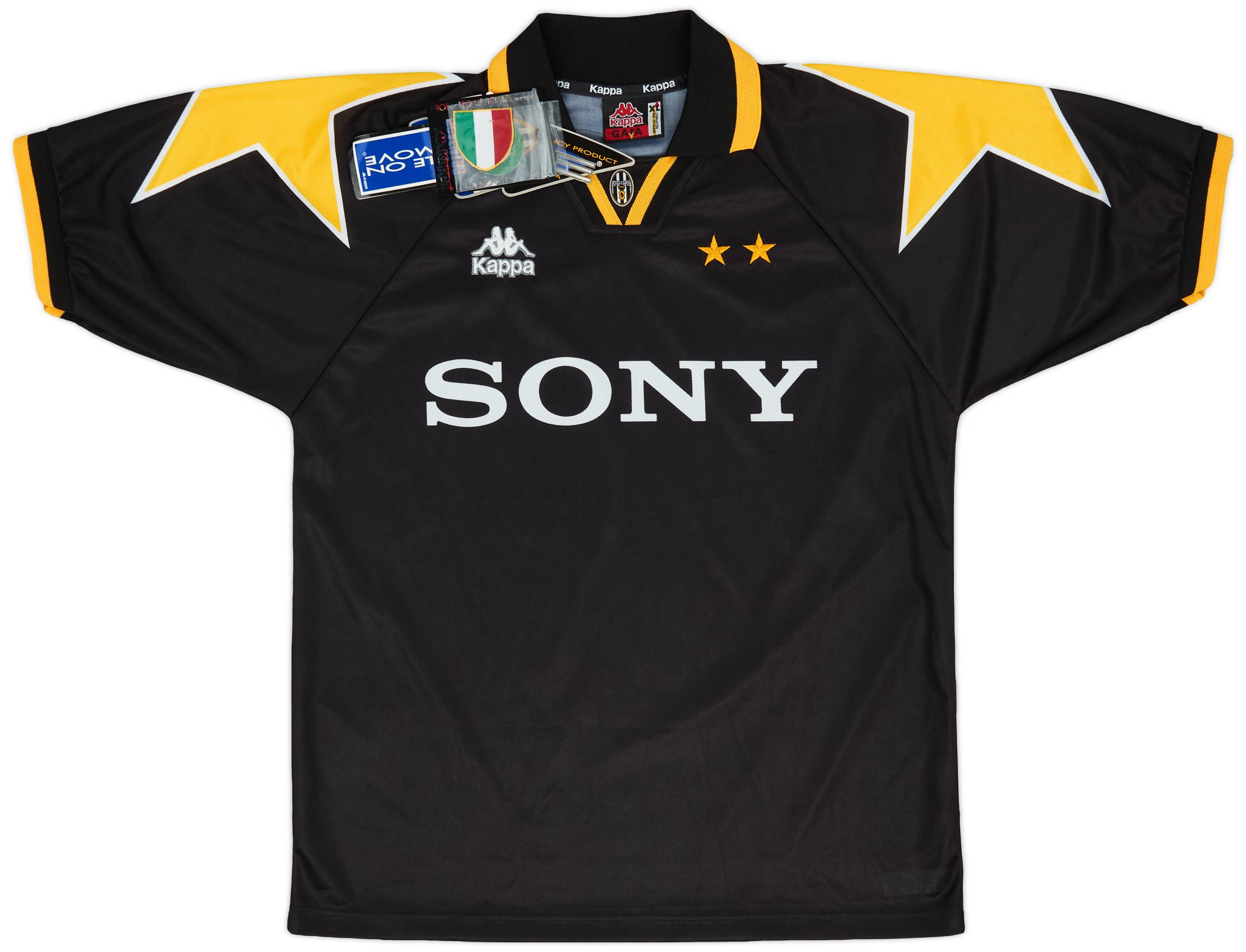 1995-96 Juventus Third Shirt (XL)