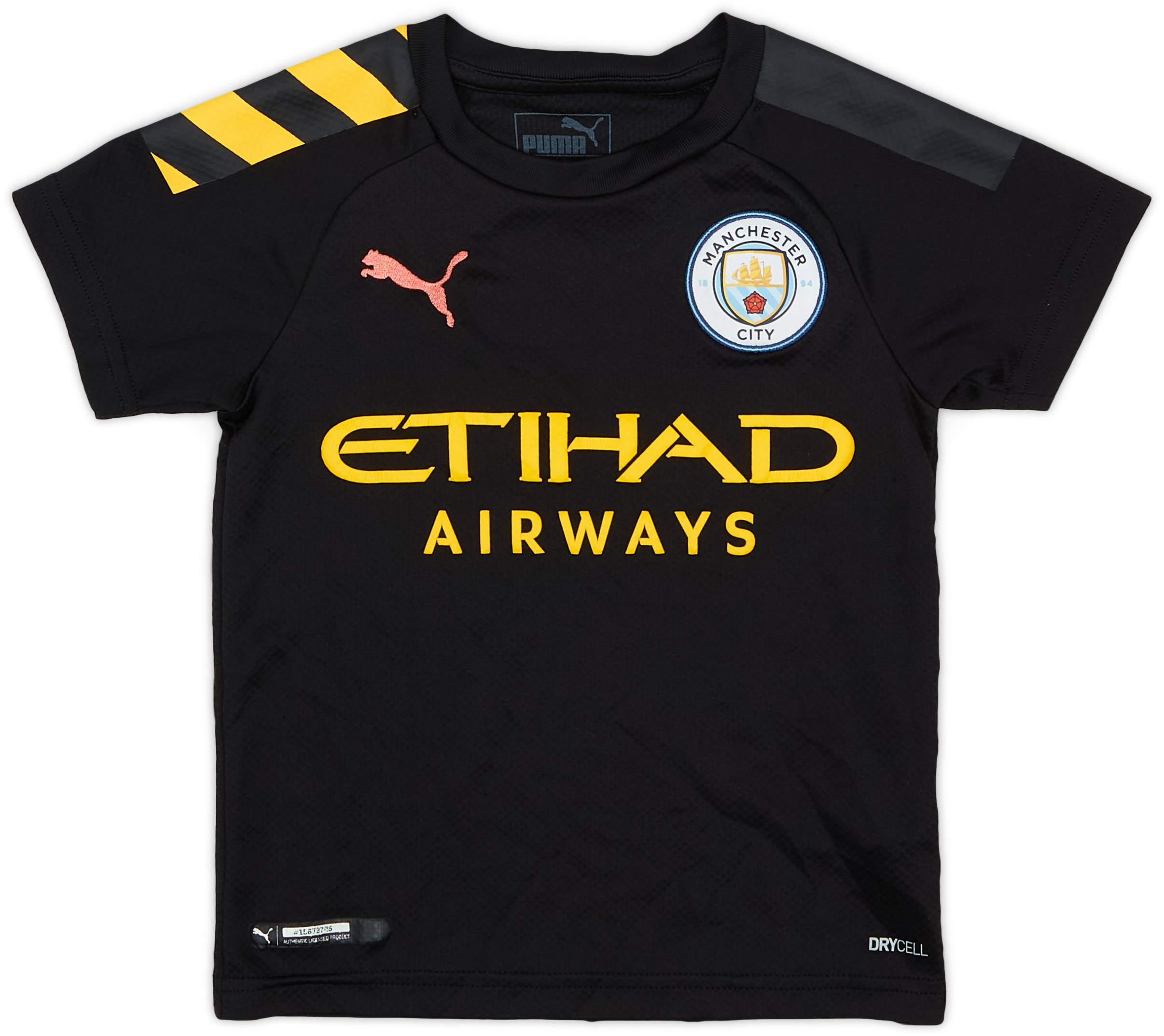 2019-20 Manchester City Away Shirt - 8/10 - (Baby/Infants)