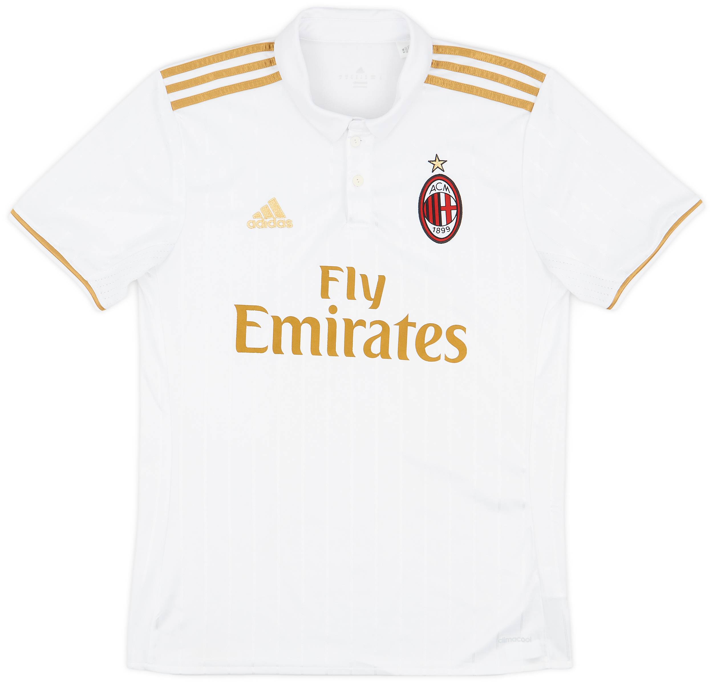 2016-17 AC Milan Away Shirt - 7/10 - (M)