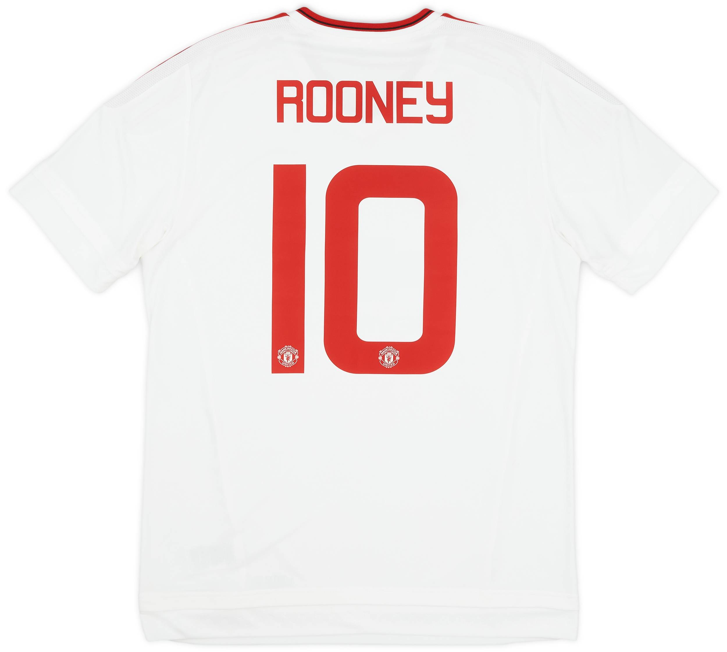 2015-16 Manchester United Away Shirt Rooney #10 - 5/10 - (M)