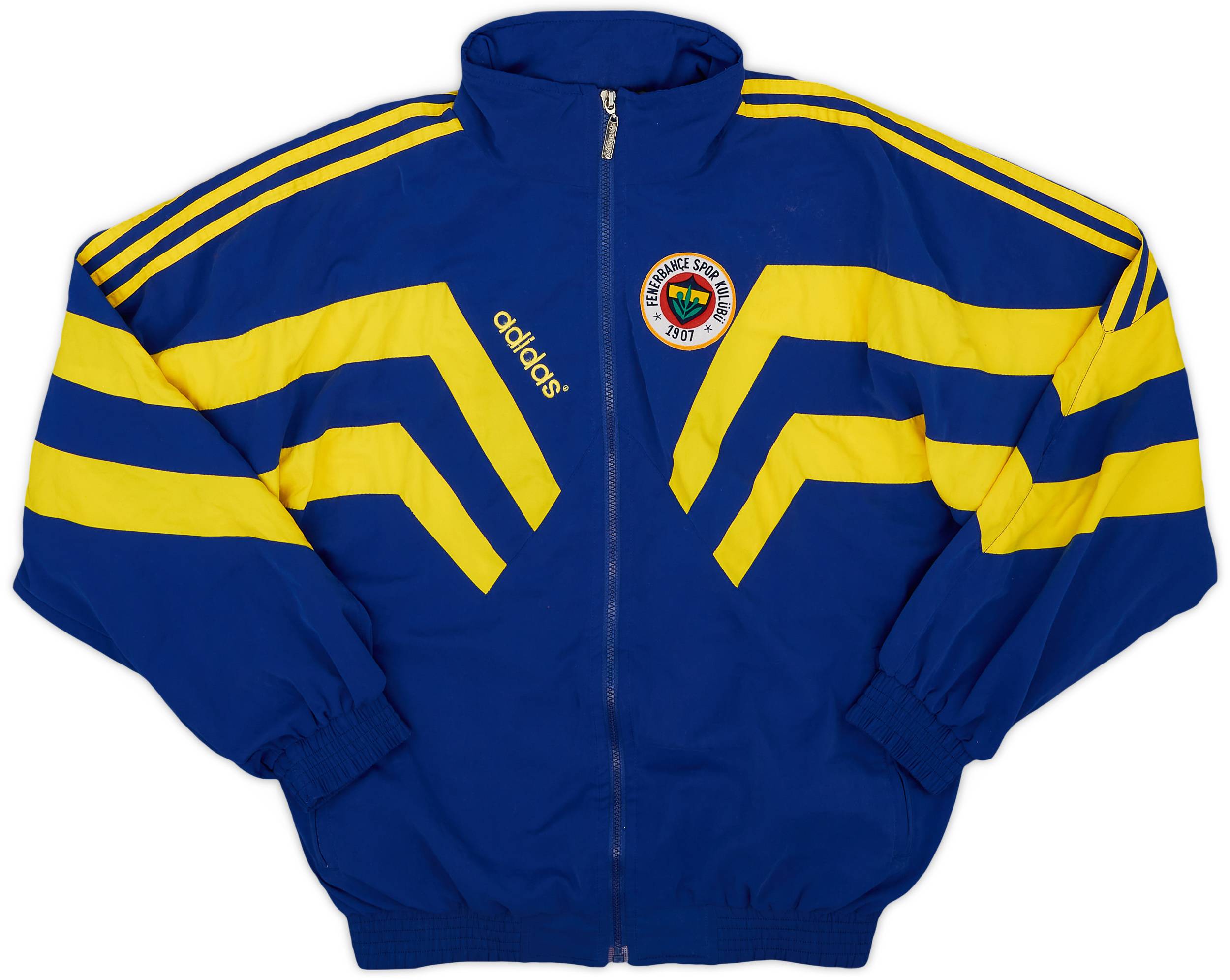 1995-96 Fenerbahce adidas Track Jacket - 8/10 - (M)