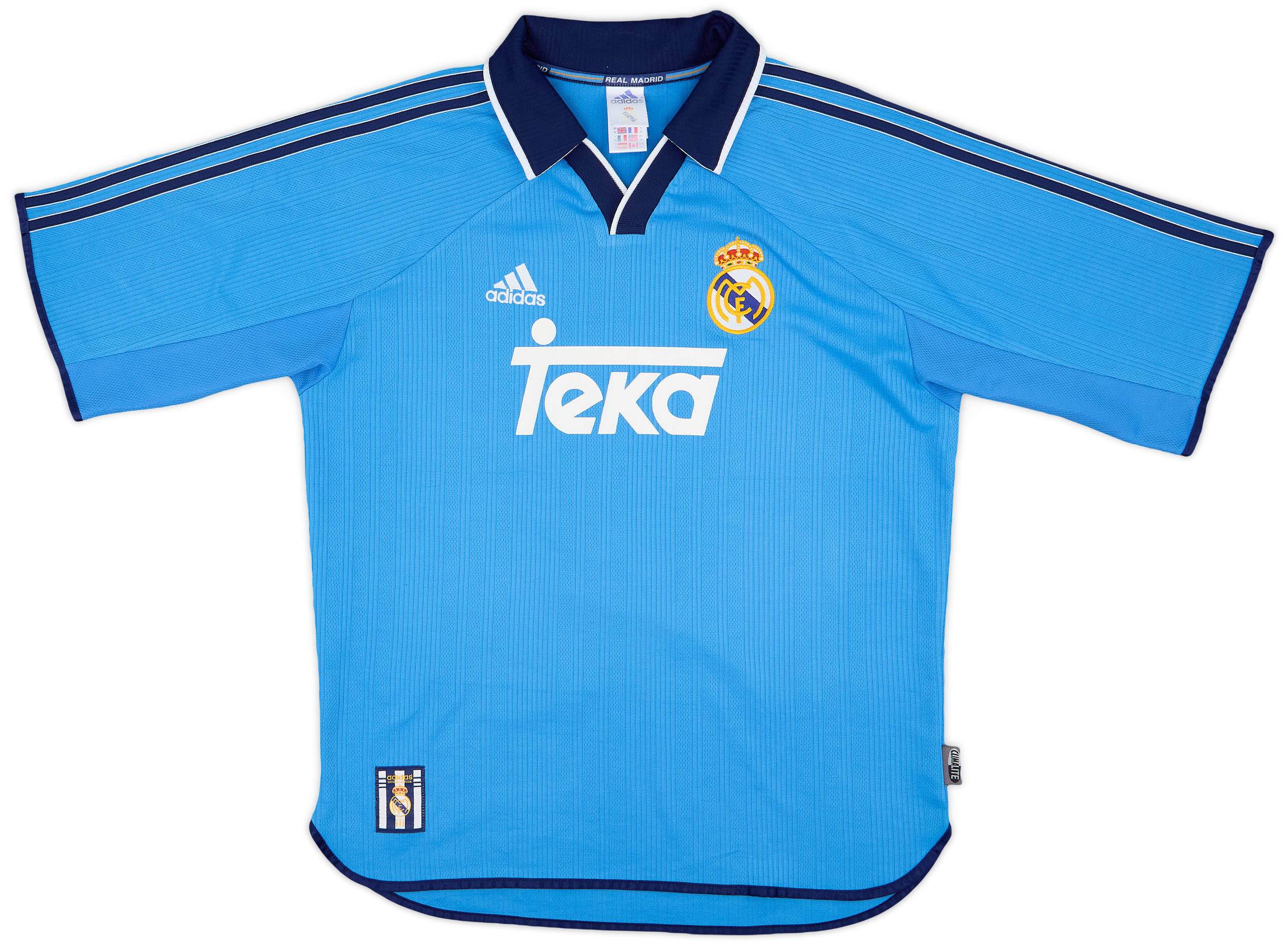 1999-00 Real Madrid Third Shirt Morientes #9 - 4/10 - (M)