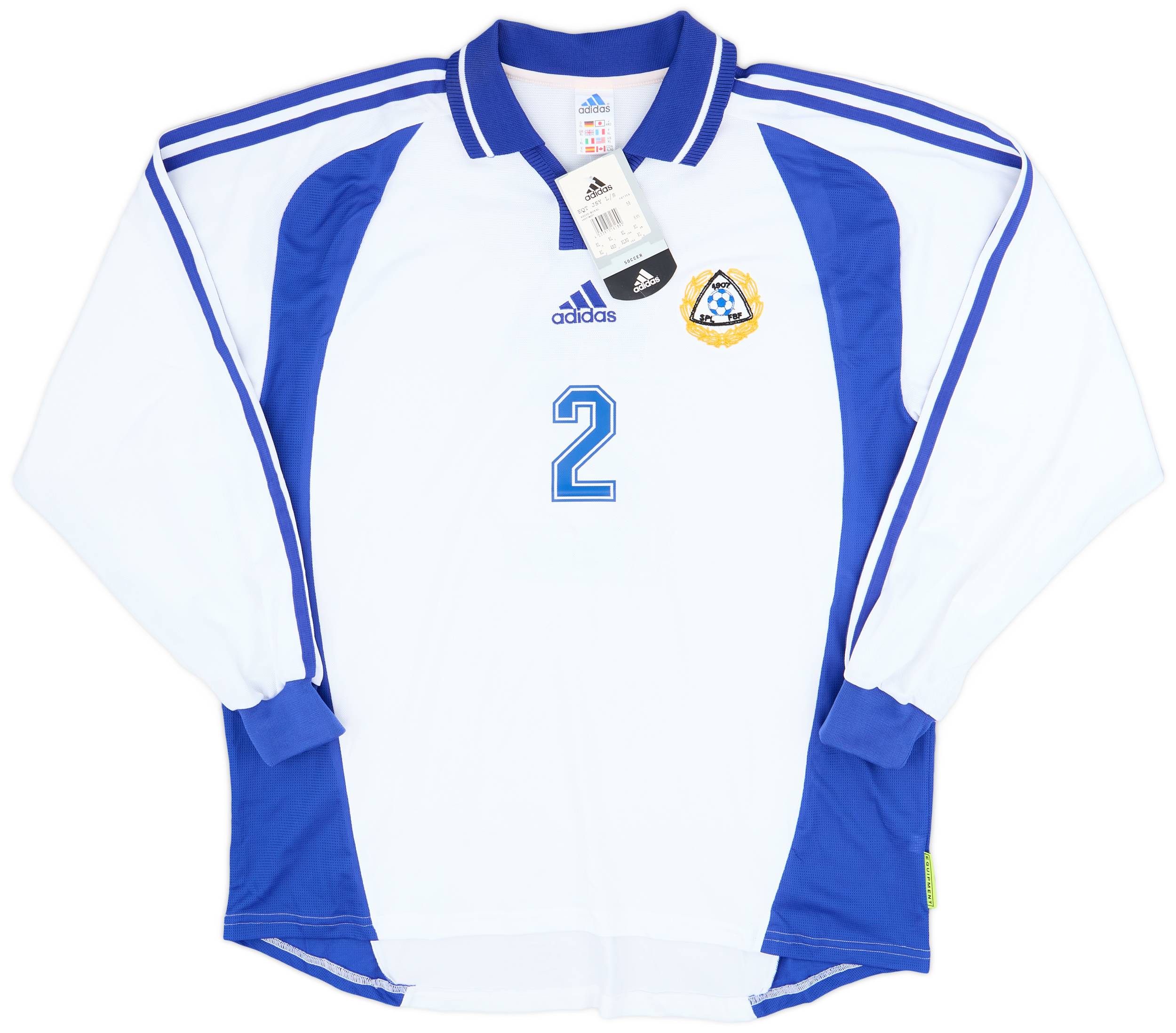 2000-02 Finland Player Issue Home #2 (XL)