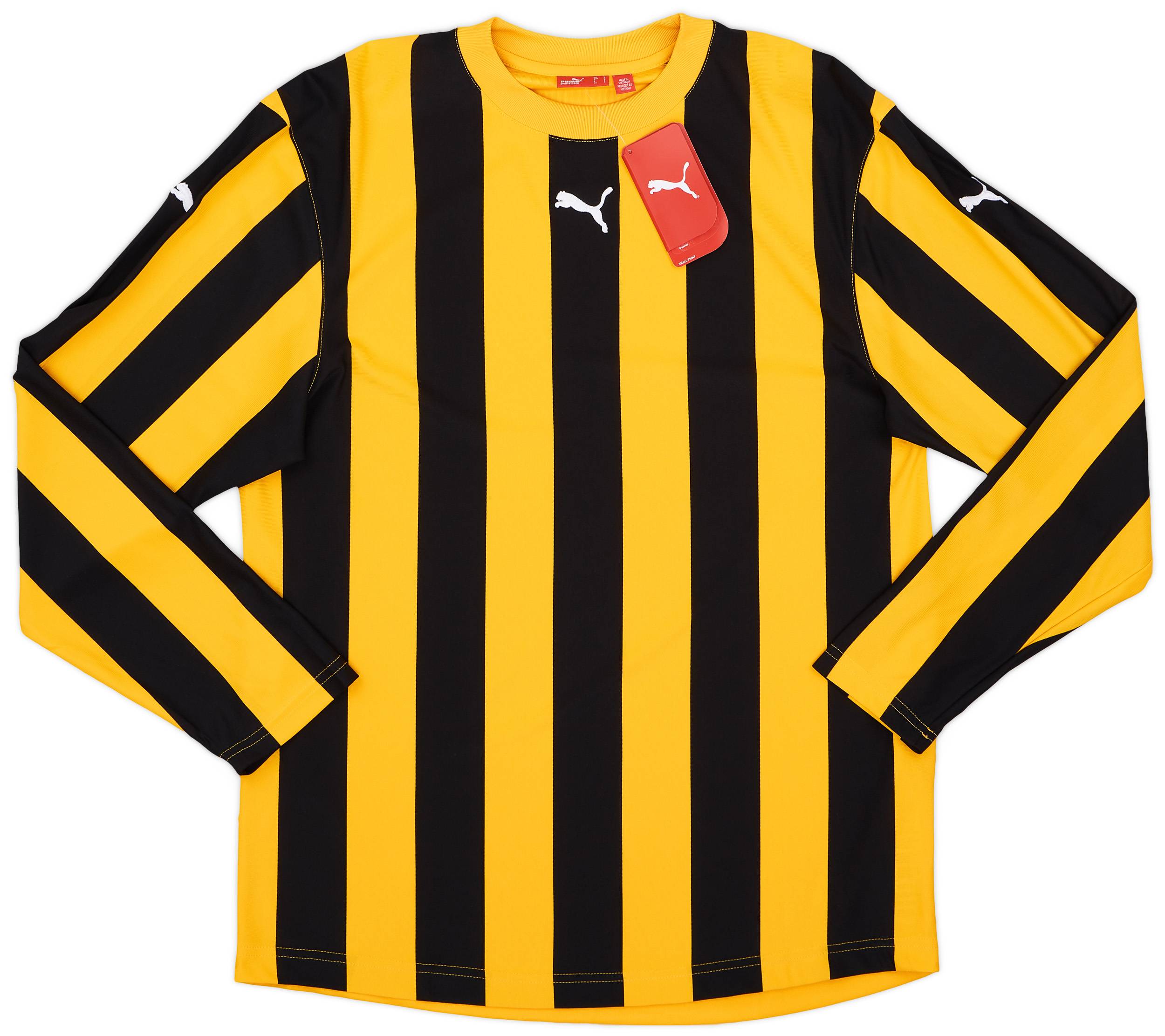2010-11 Puma Template L/S Shirt - 9/10 - (S)