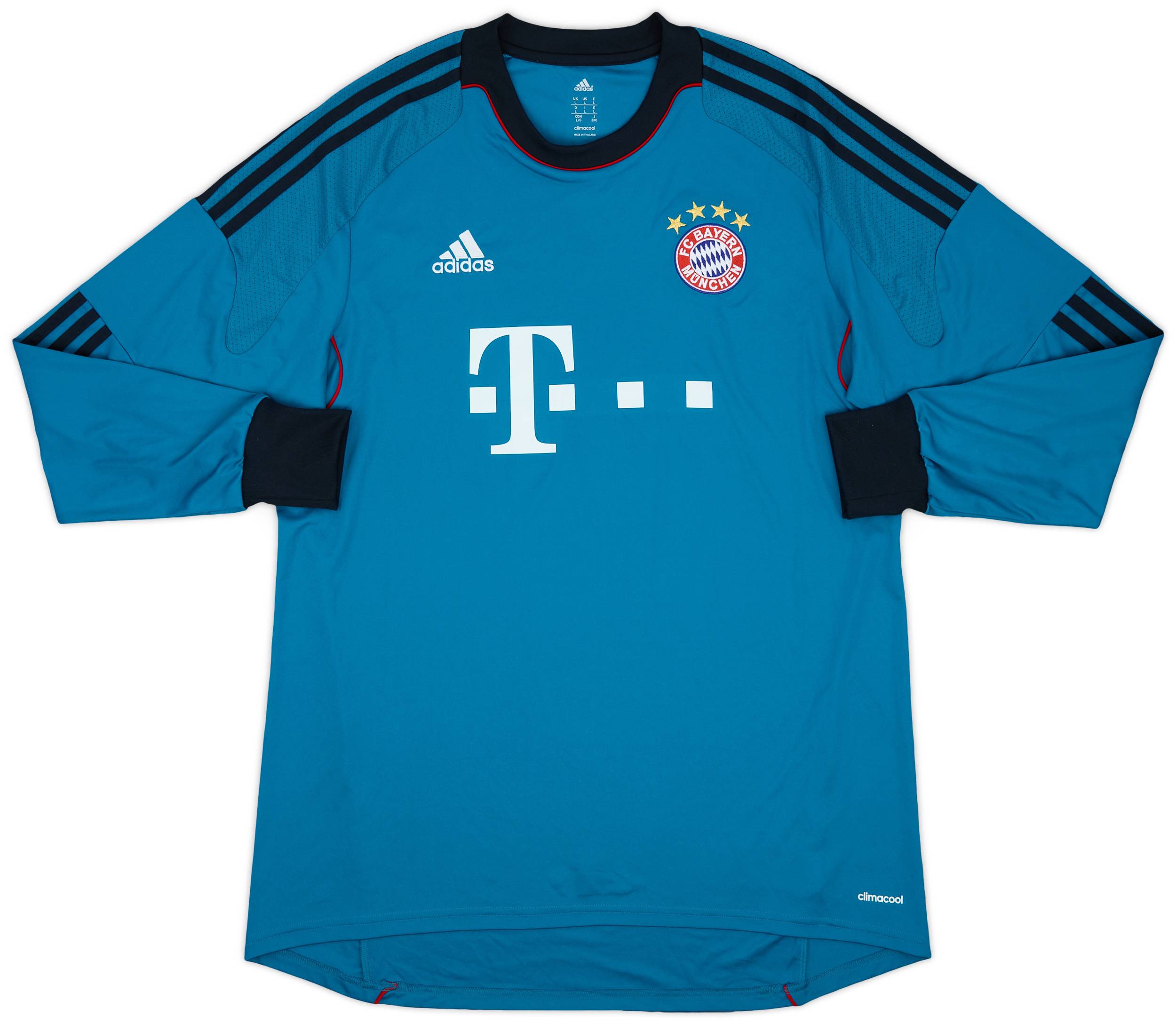 2013-14 Bayern Munich GK Shirt - 10/10 - (L)