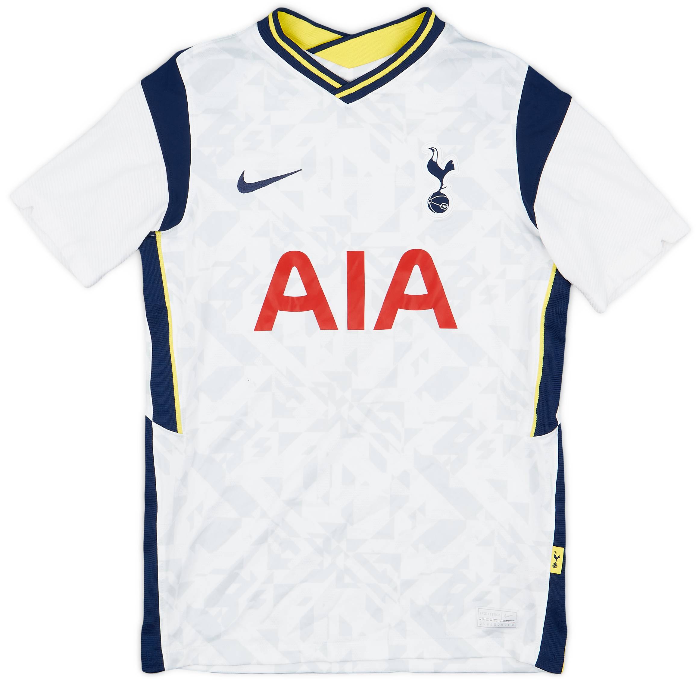2020-21 Tottenham Home Shirt - 7/10 - (L.Boys)