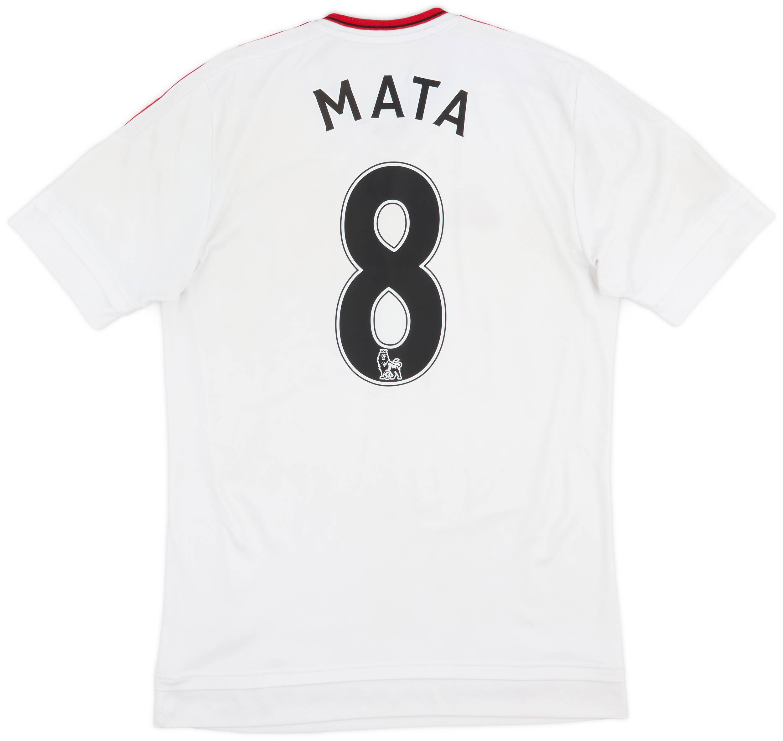 2015-16 Manchester United Away Shirt Mata #8 - 7/10 - (S)