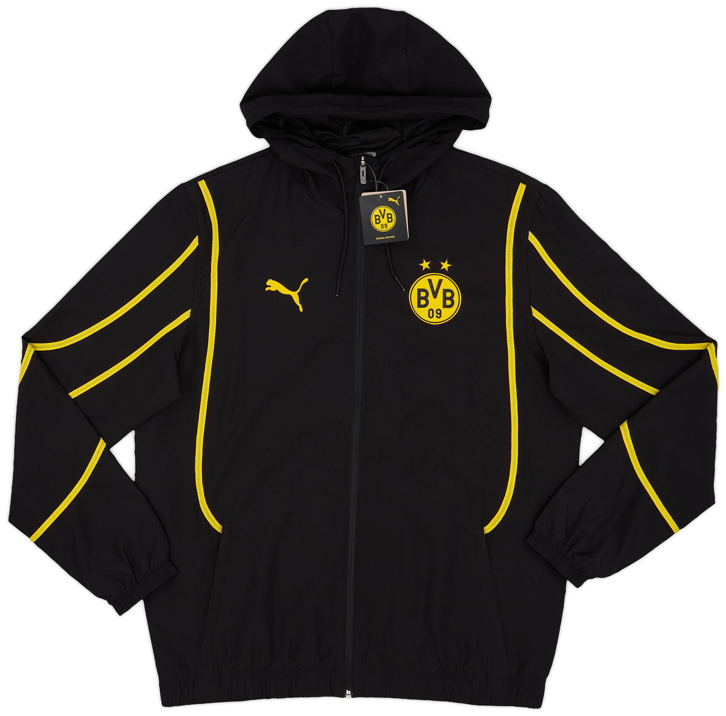 2024-25 Borussia Dortmund Puma Pre-Match Jacket-