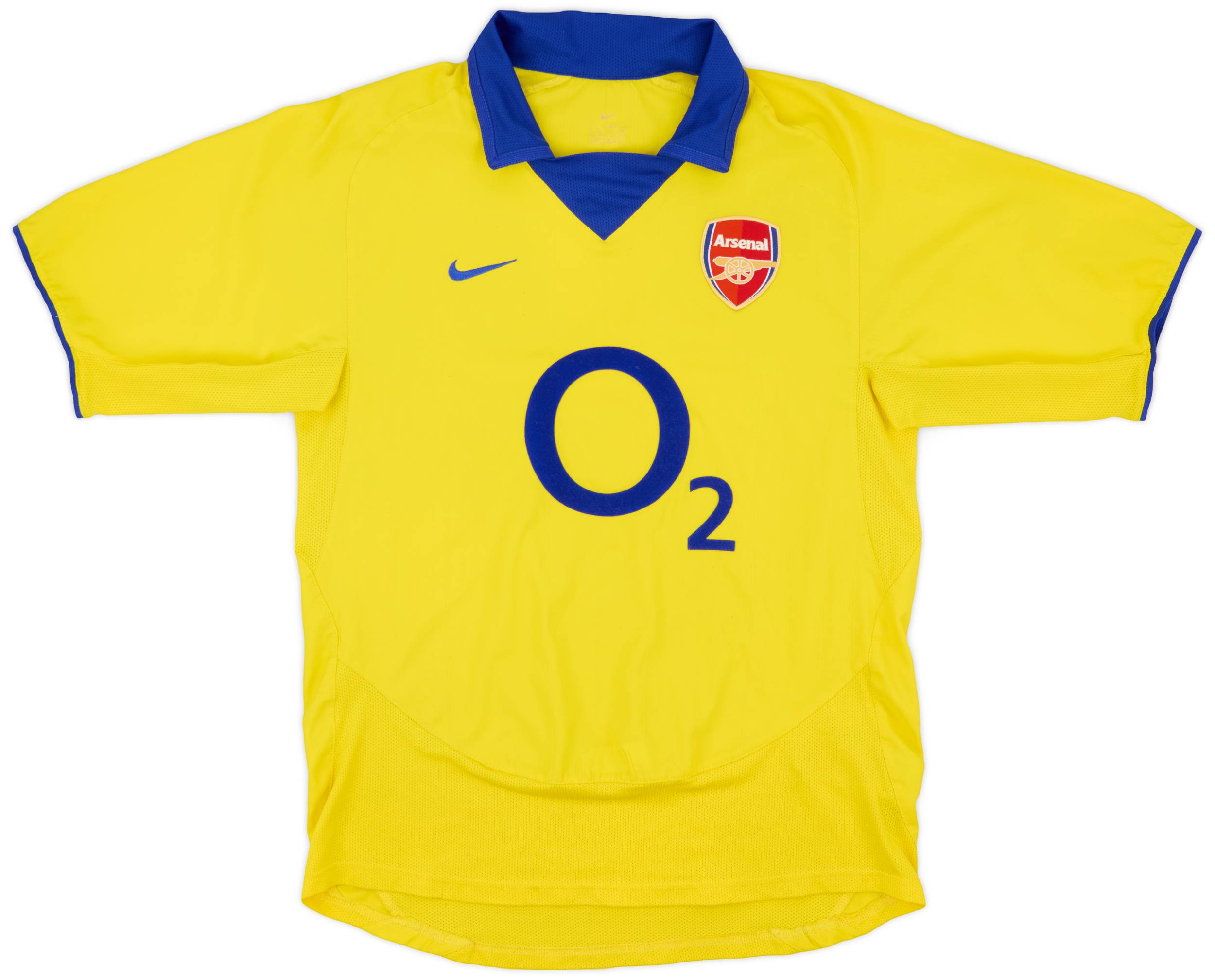 2003-05 Arsenal Away Shirt - 8/10 - (XL.Boys)