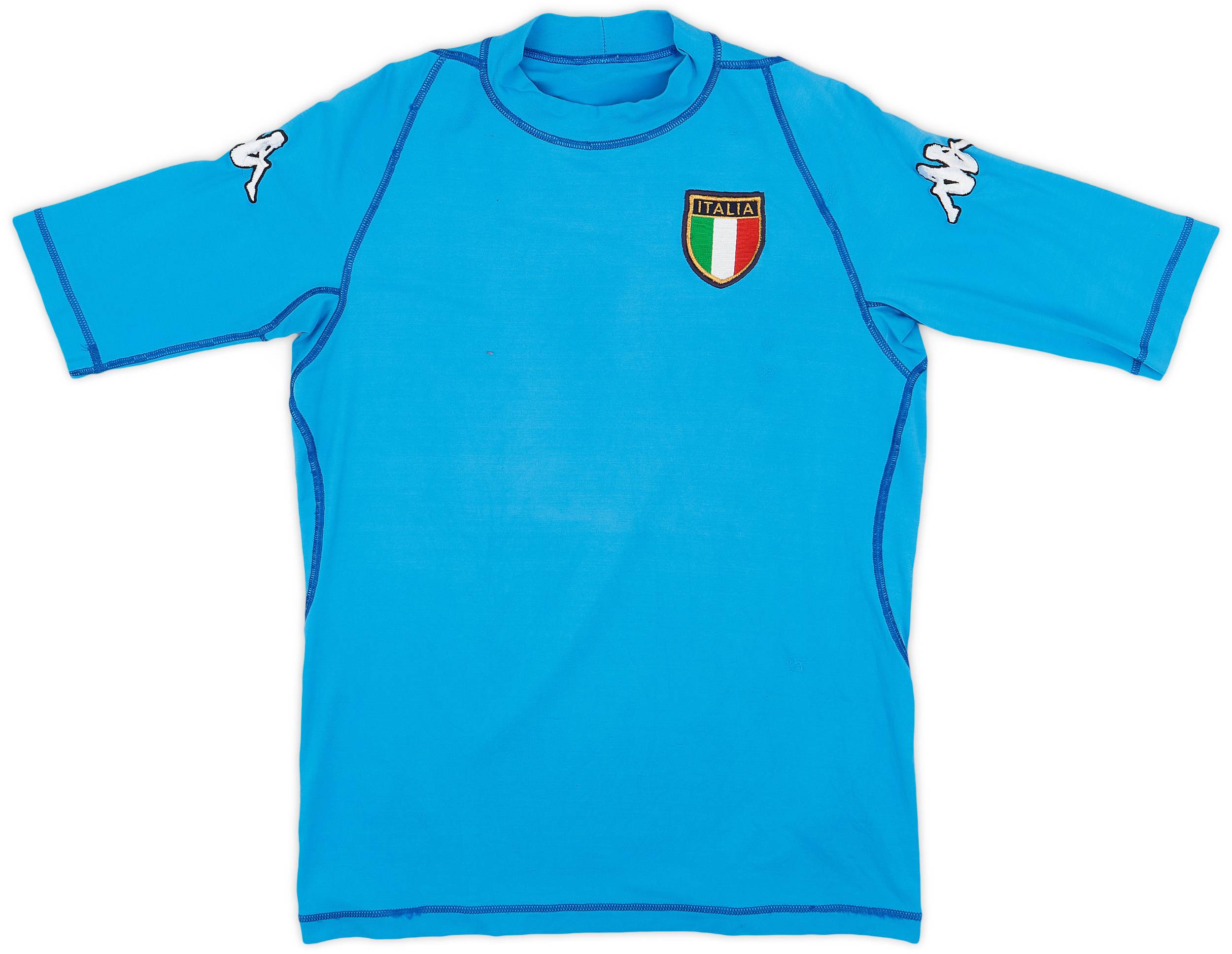 2000-01 Italy Home Shirt - 4/10 - (M)