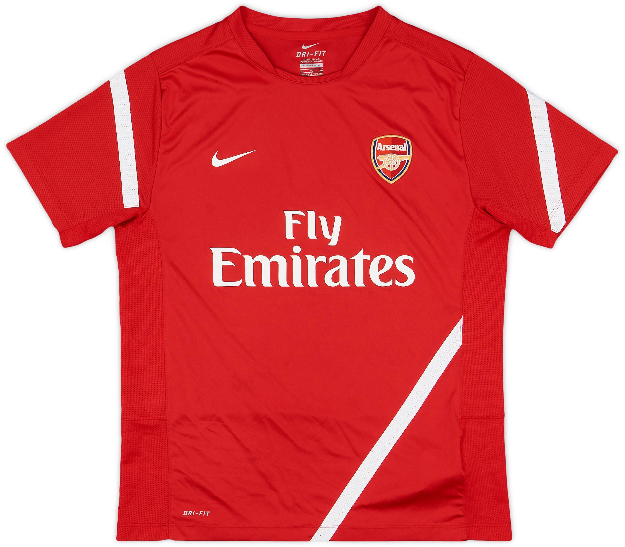 2011-12 Arsenal Nike Training Shirt - 9/10 - (XL.Boys)