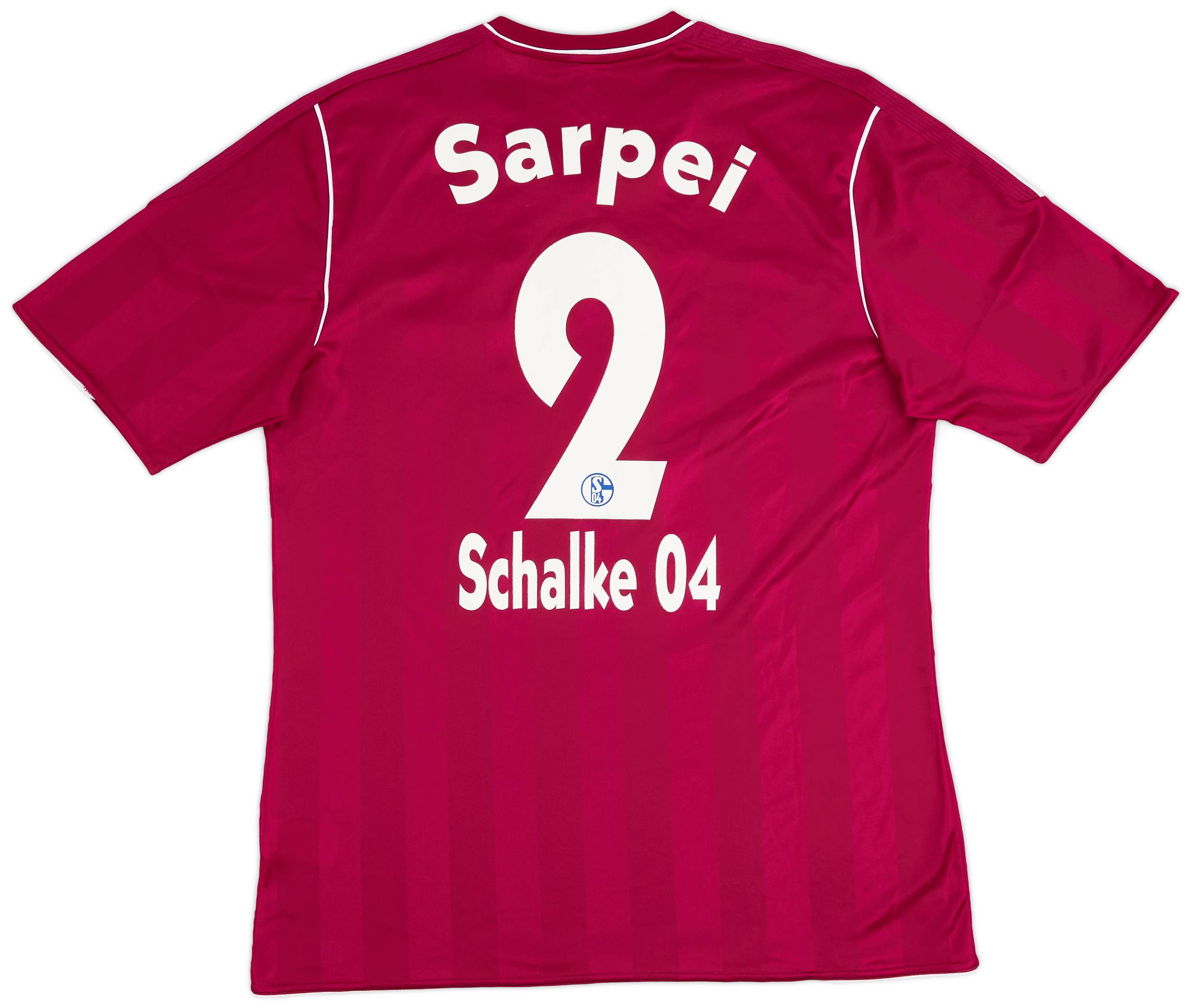 2012-13 Schalke Third Shirt Sarpei #2 - 9/10 - (XXL)