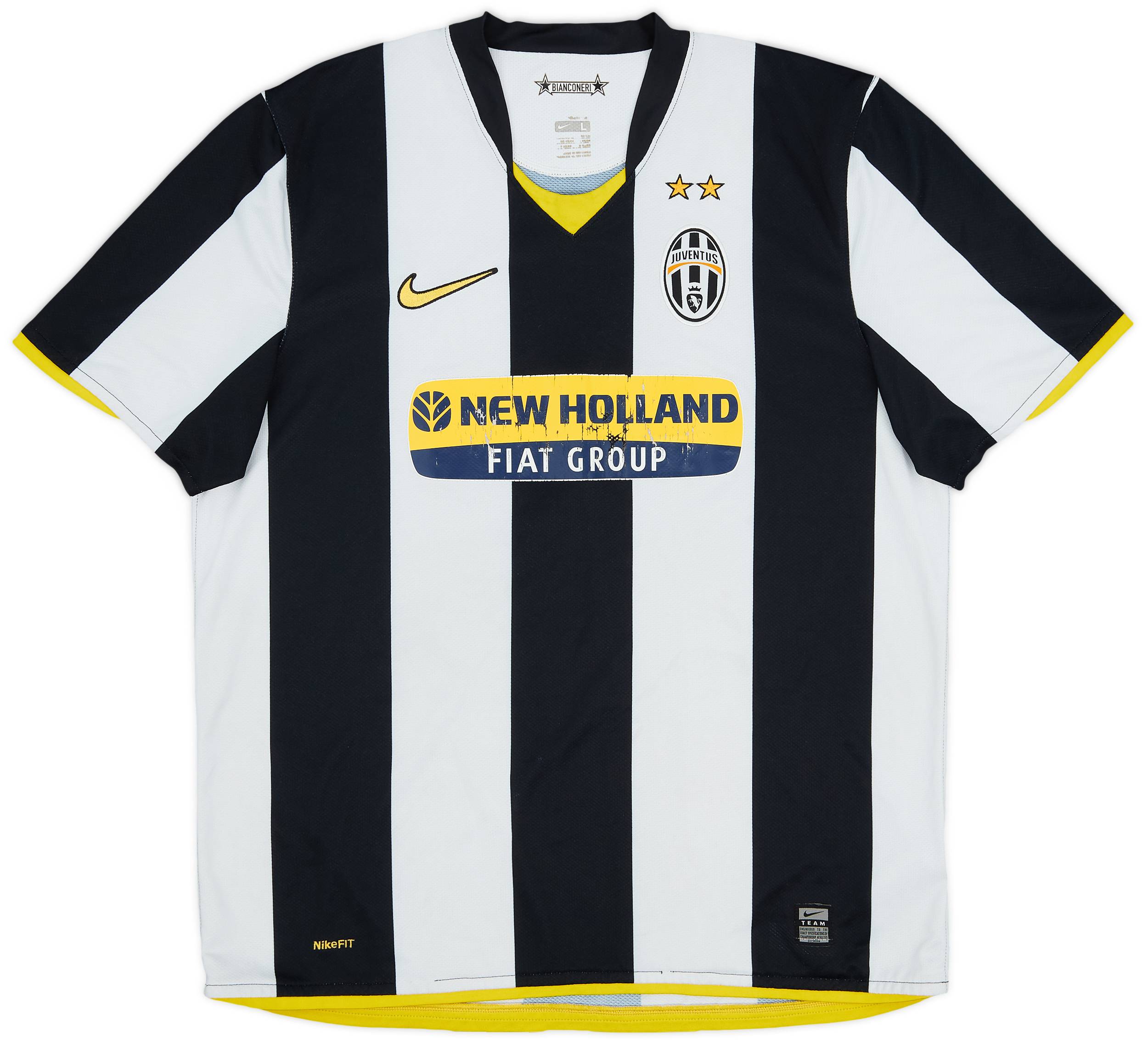 2008-09 Juventus Home Shirt - 5/10 - (L)