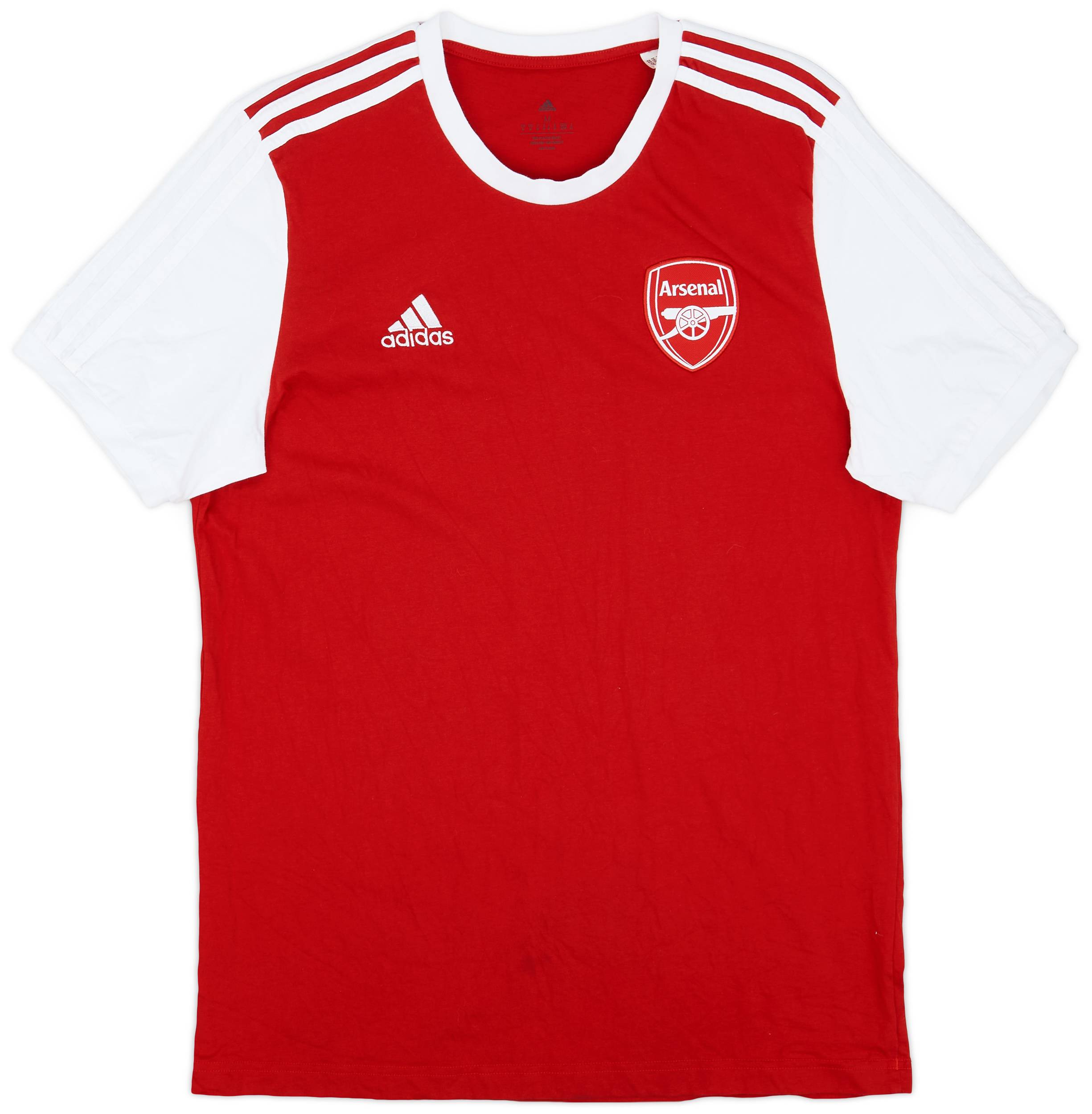 2022-23 Arsenal adidas DNA 3-Stripes Tee - 10/10 - (M)