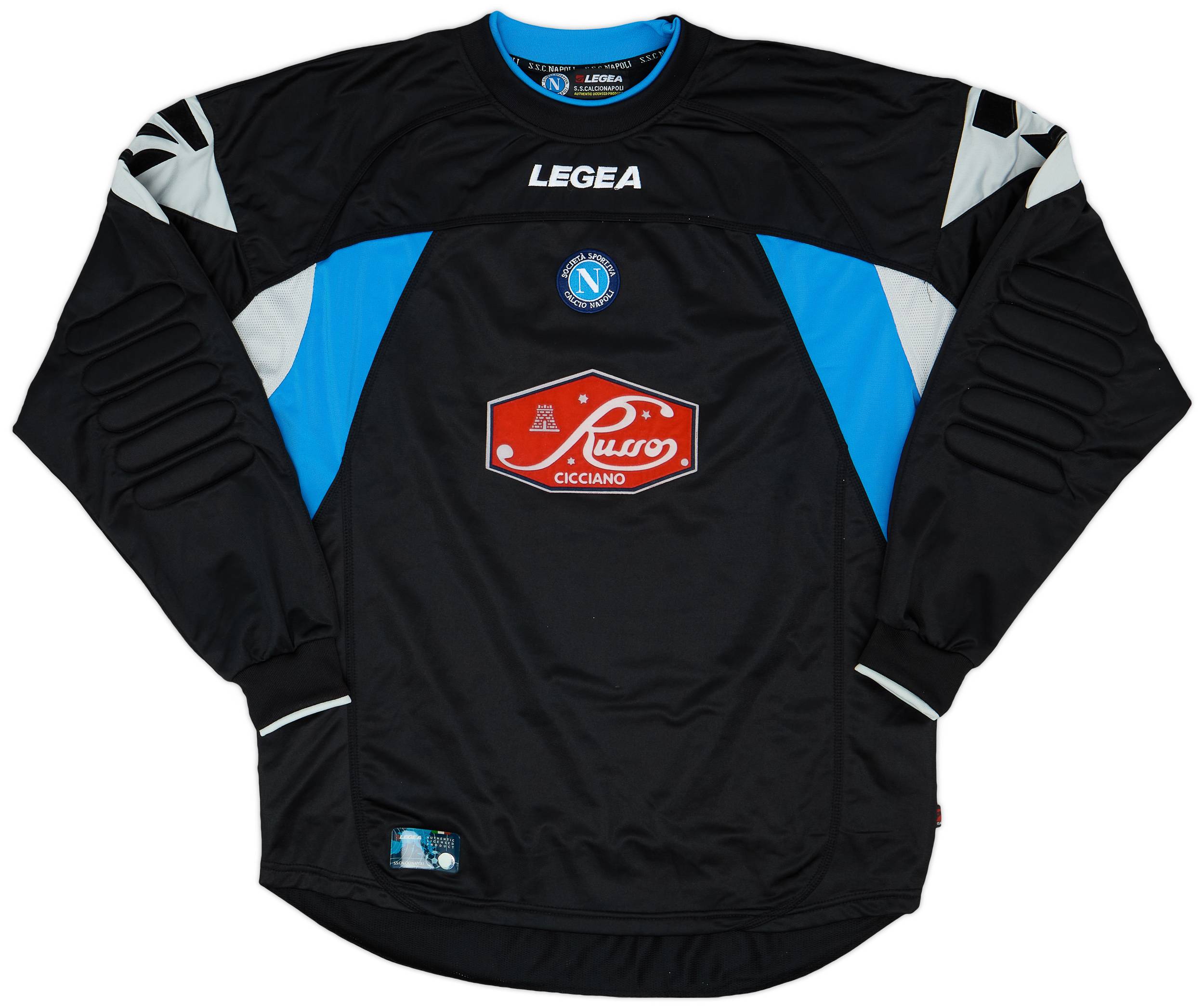 2003-04 Napoli GK L/S Shirt - 8/10 - (XL)