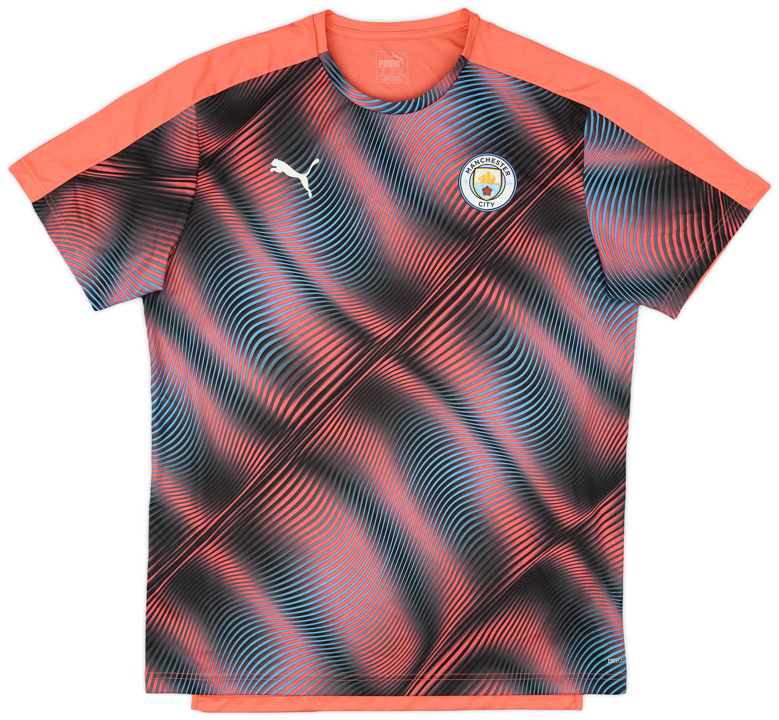 2019-20 Manchester City Puma Training Shirt - 9/10 - (XXL)