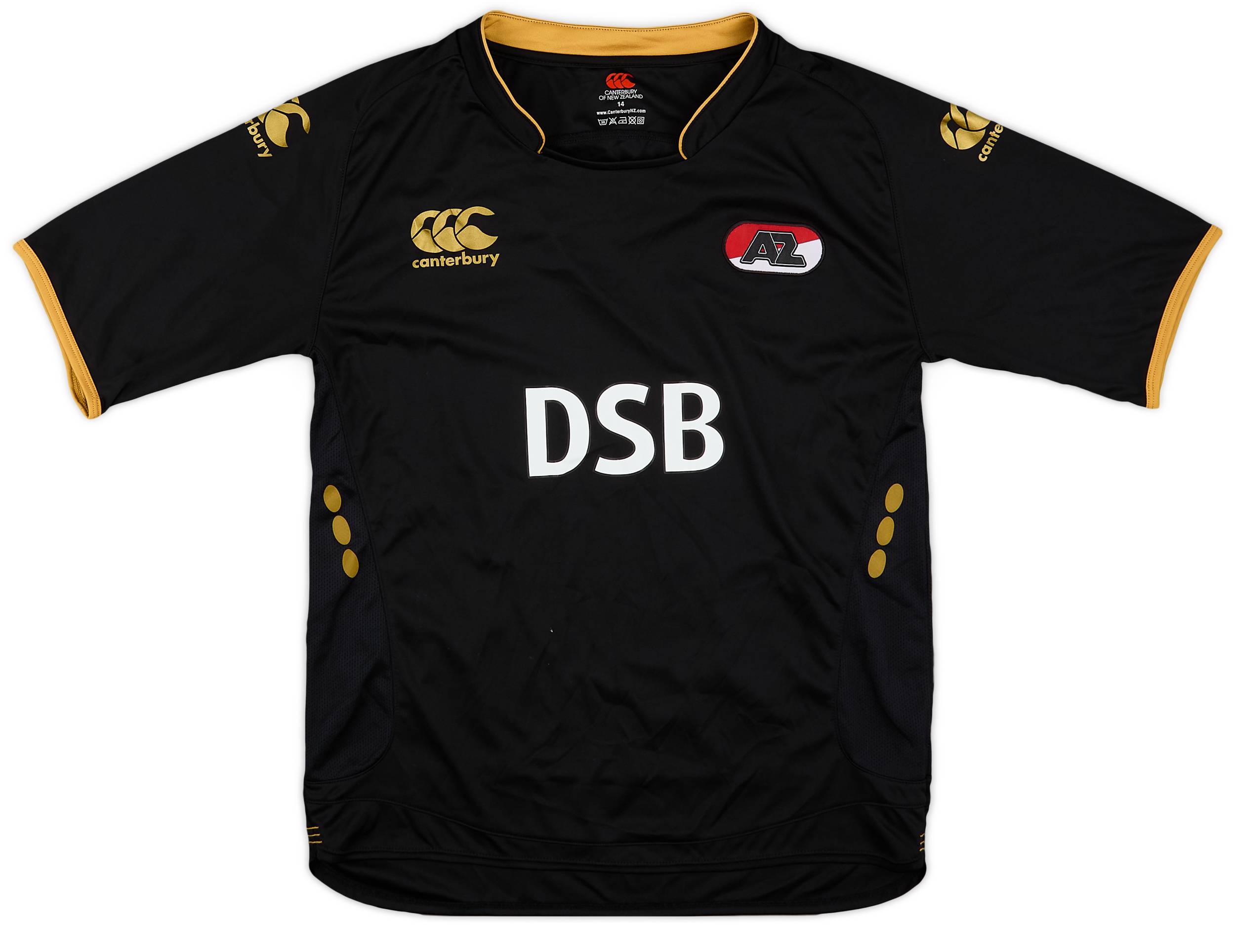 2008-09 AZ Alkmaar Third Shirt - 8/10 - (Women's L)
