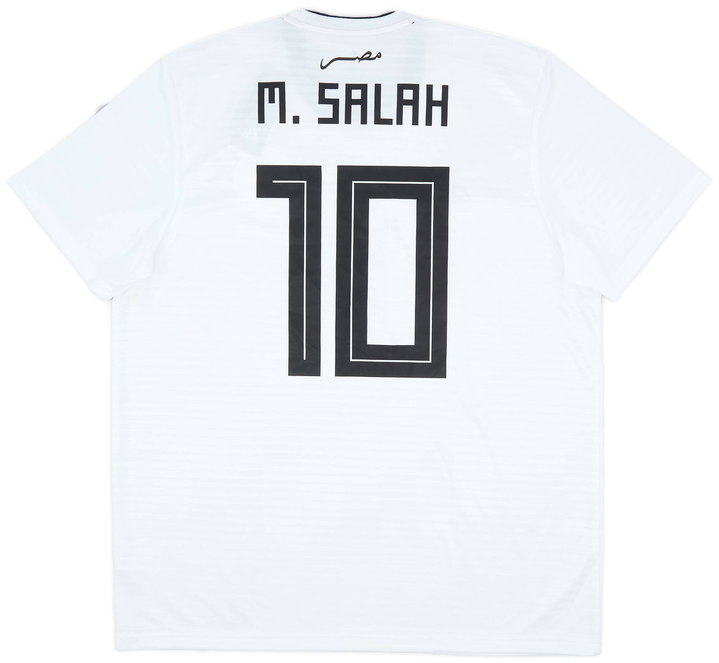 2018 19 Egypt Away Shirt M. Salah 10 XL