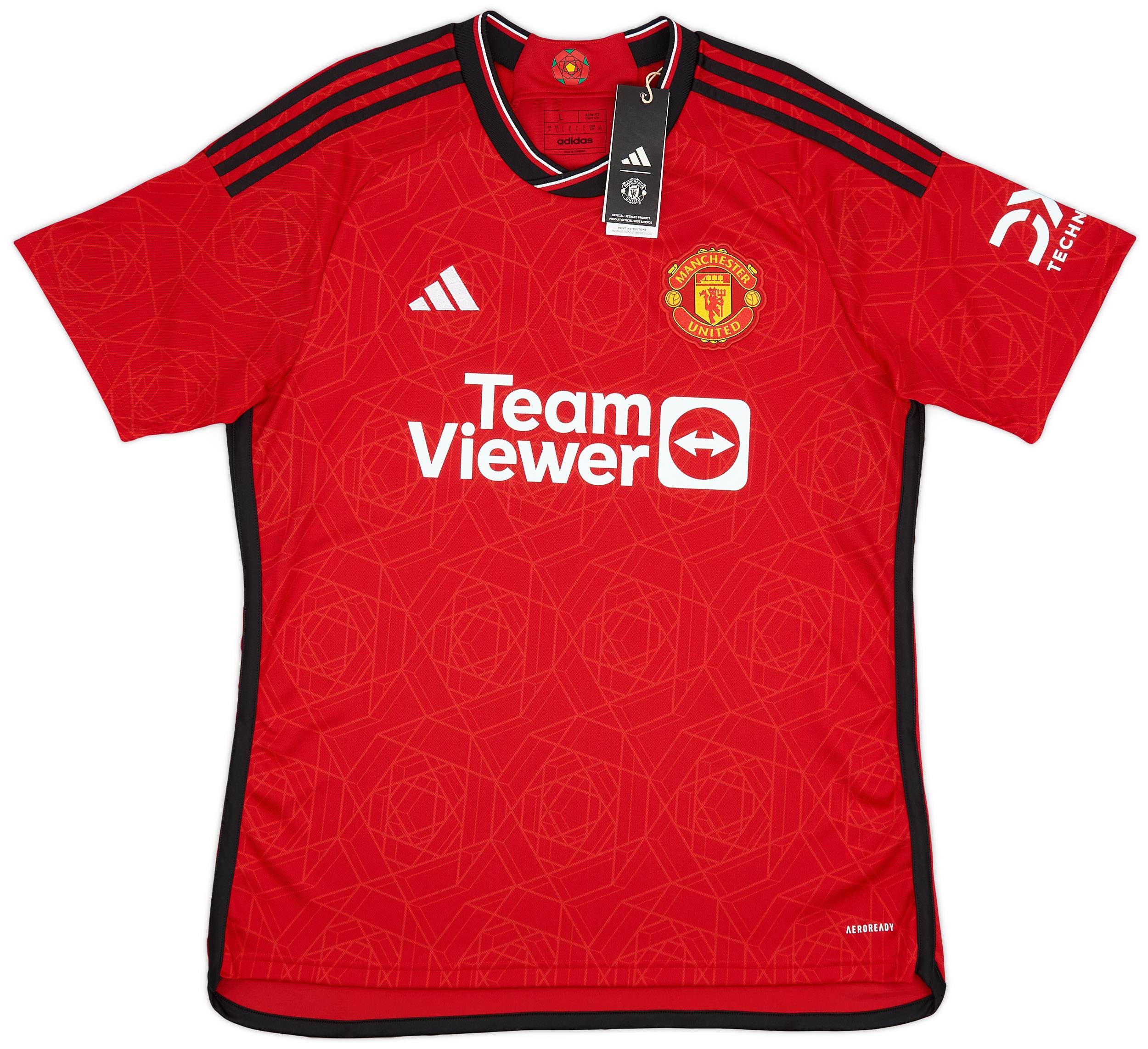 2023-24 Manchester United Home Shirt Garnacho #17