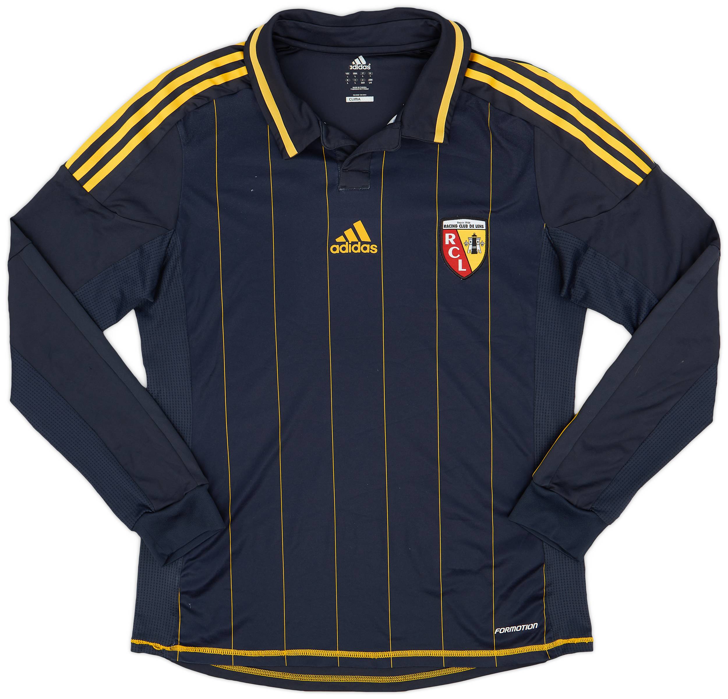 2012-13 Lens Player Issue Away L/S Shirt - 8/10 - (L)