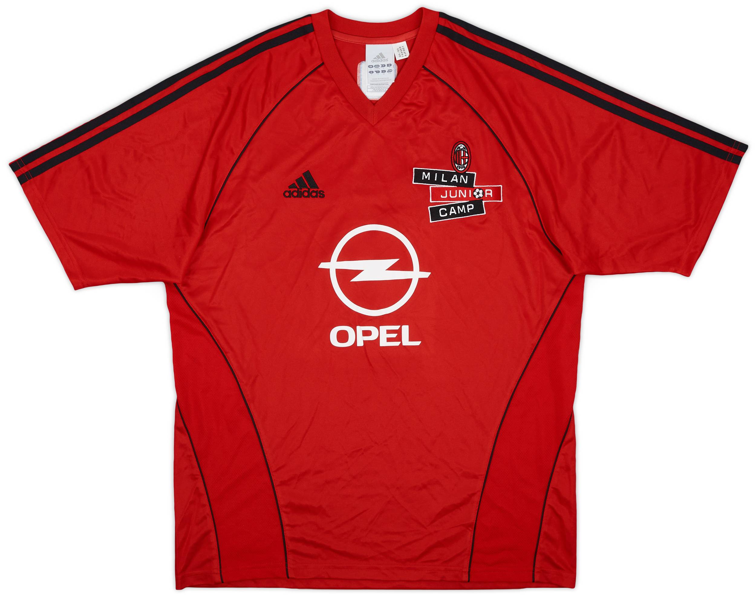 2005-06 AC Milan adidas Junior Camp Training Shirt - 7/10 - (S)