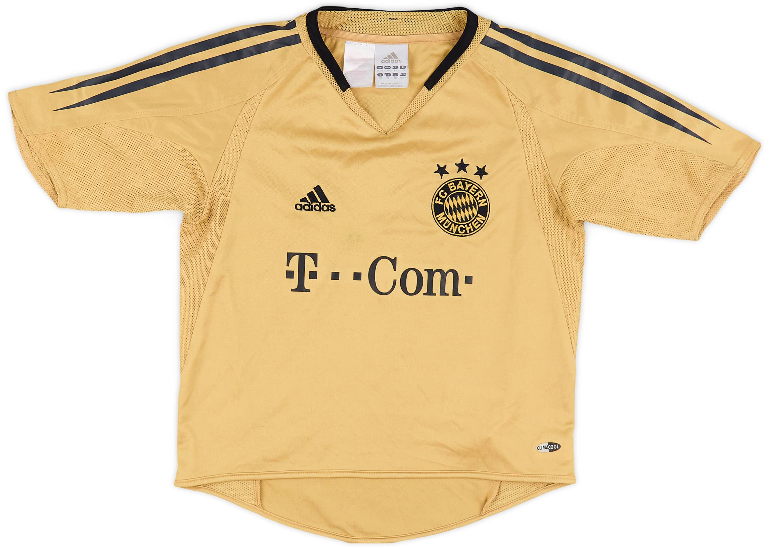 2004-05 Bayern Munich Away Shirt - 7/10 - (M.Boys)