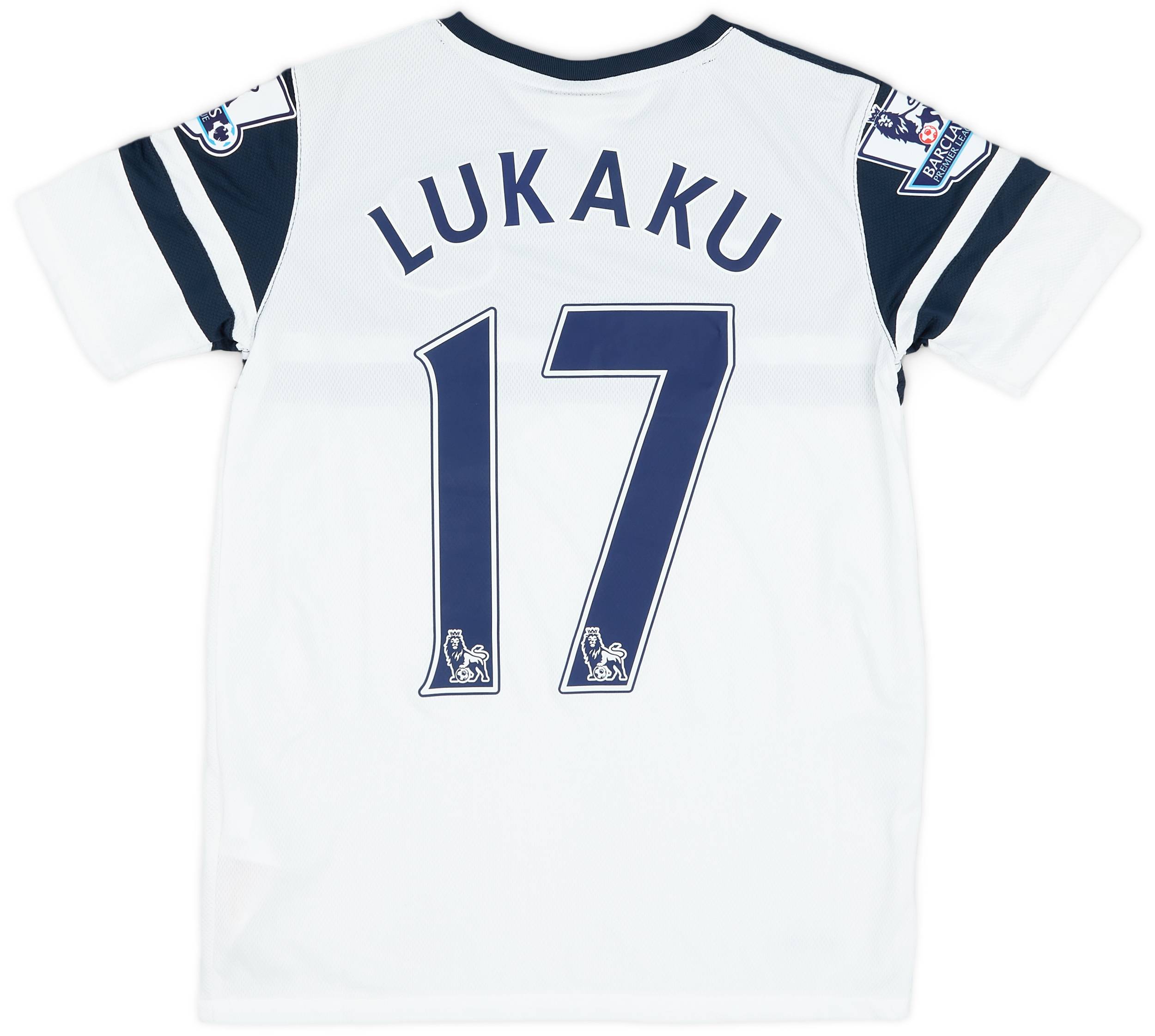 2013-14 Everton Third Shirt Lukaku #17 (M.Boys)