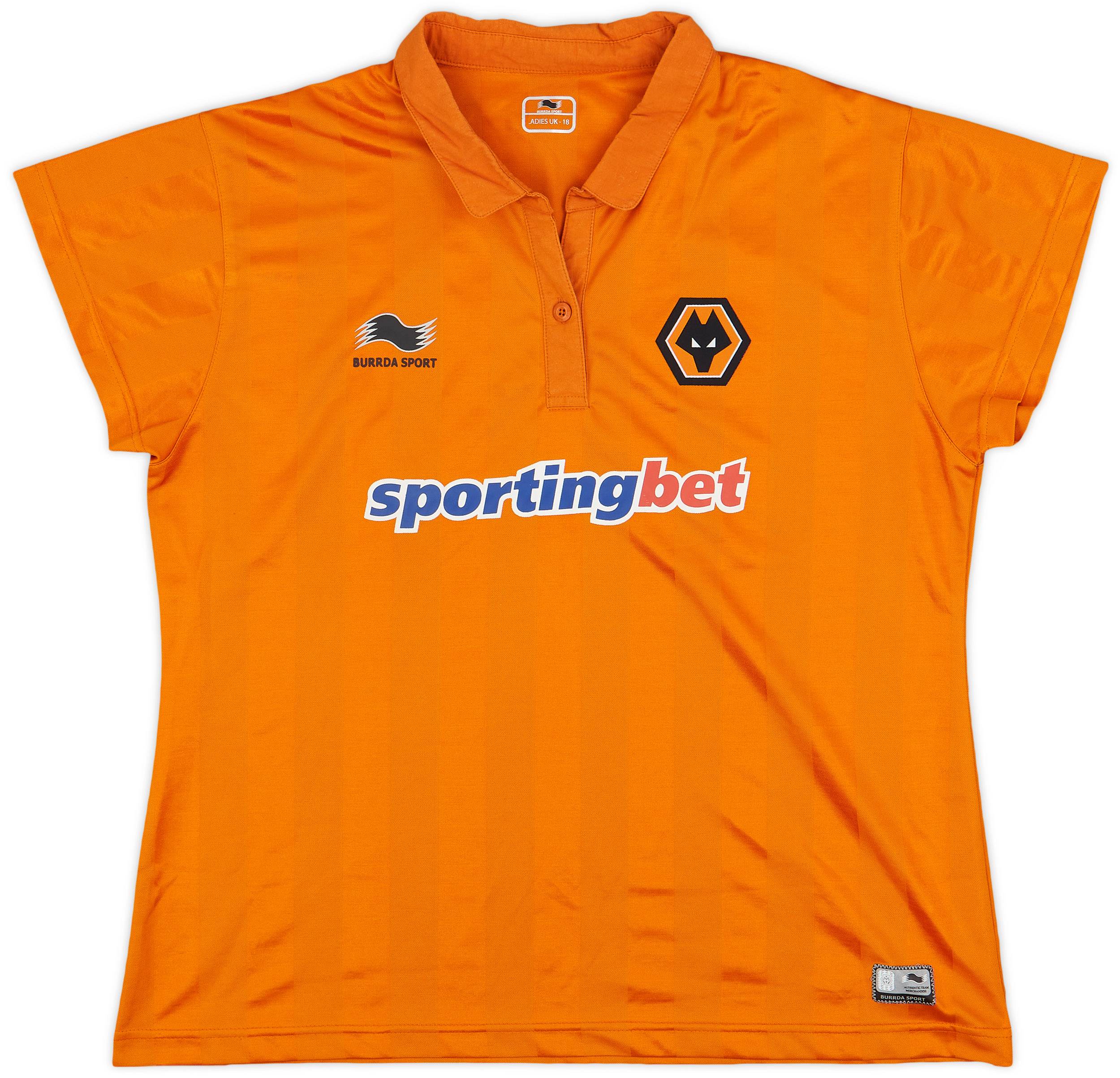 2012-13 Wolves Home Shirt - 7/10 - (Women's XL)