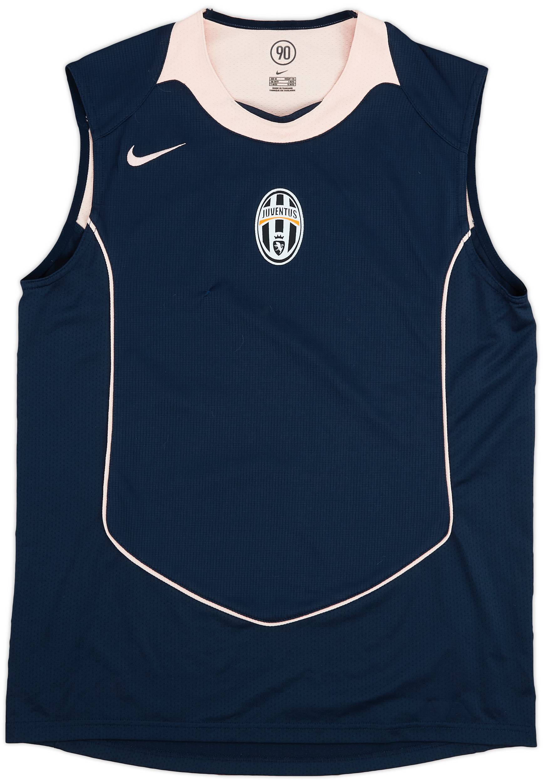 【超希少！】ユベントス 2004 away NIKE トレーニングウェアジャージ 2004-05 Juventus Nike Training Vest - 6/10 - (M)