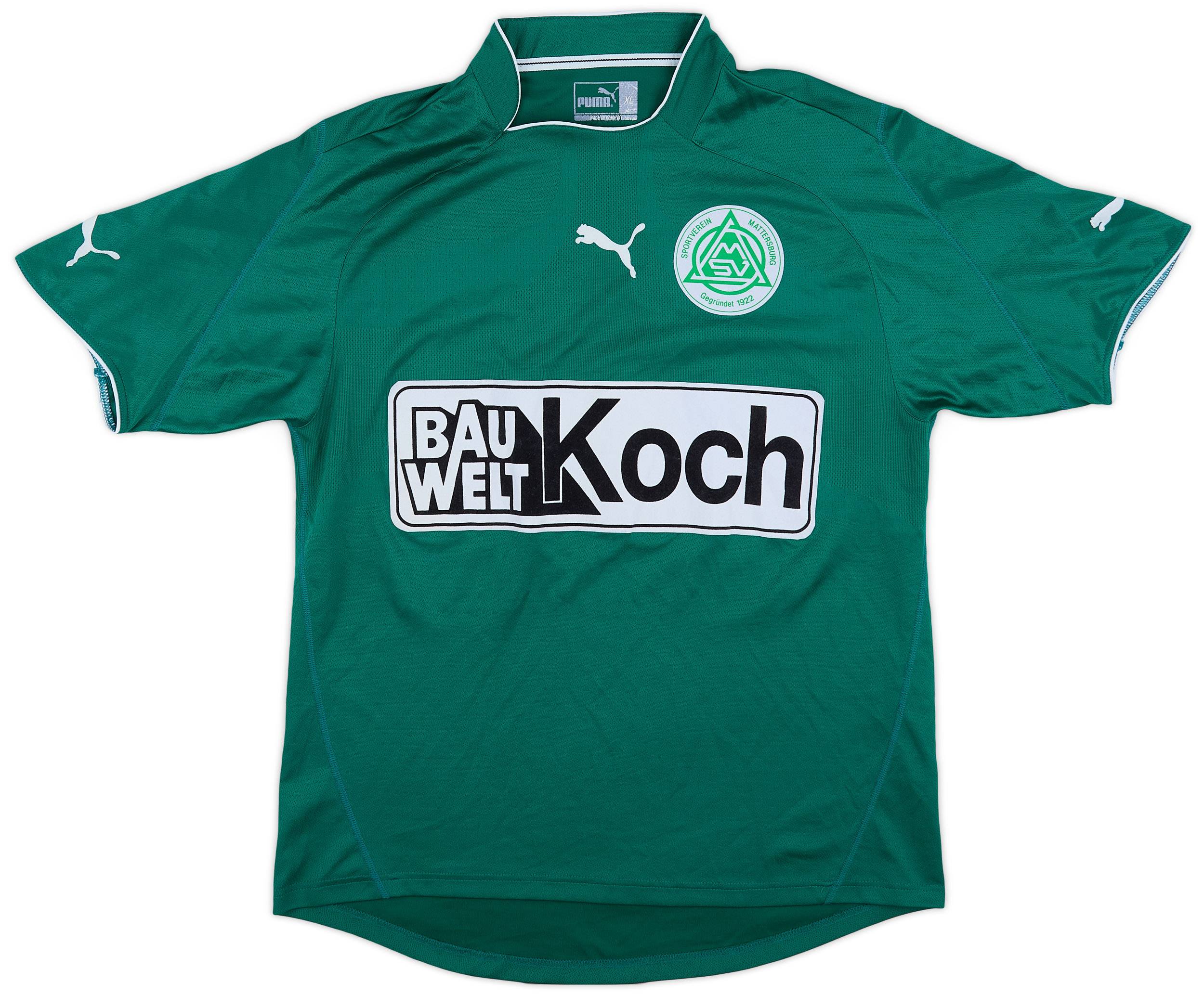 2003-06 SV Mattersburg Home Shirt - 8/10 - (XL)