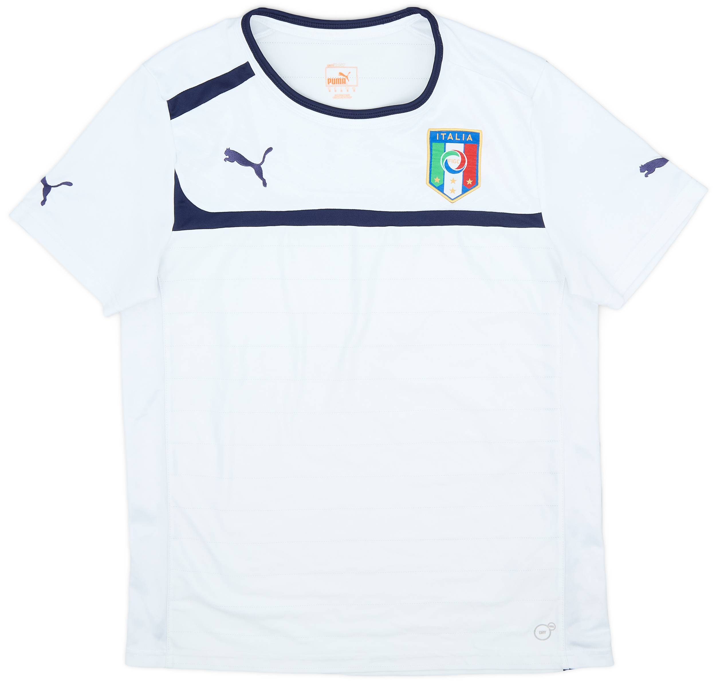 2012-13 Italy Puma Training Shirt - 7/10 - (M)