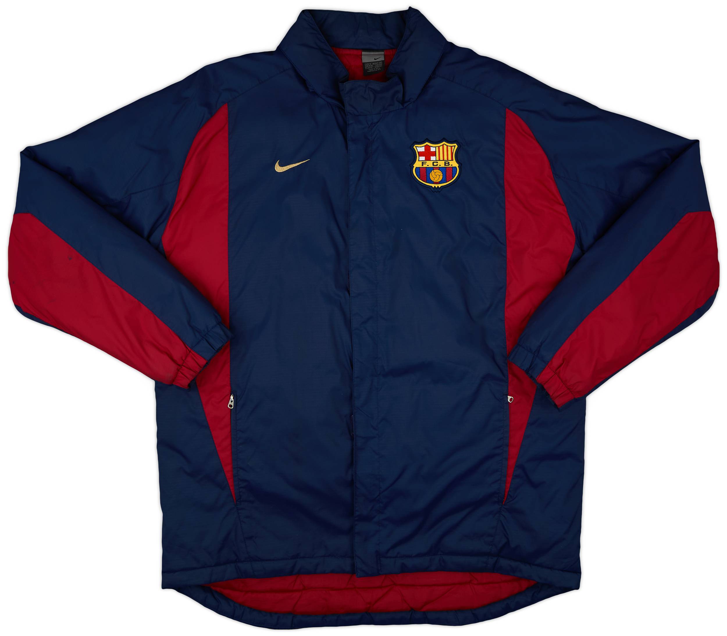 Nike FC Barcelona Strike Down Fill Jacket Parker, Bench Coat