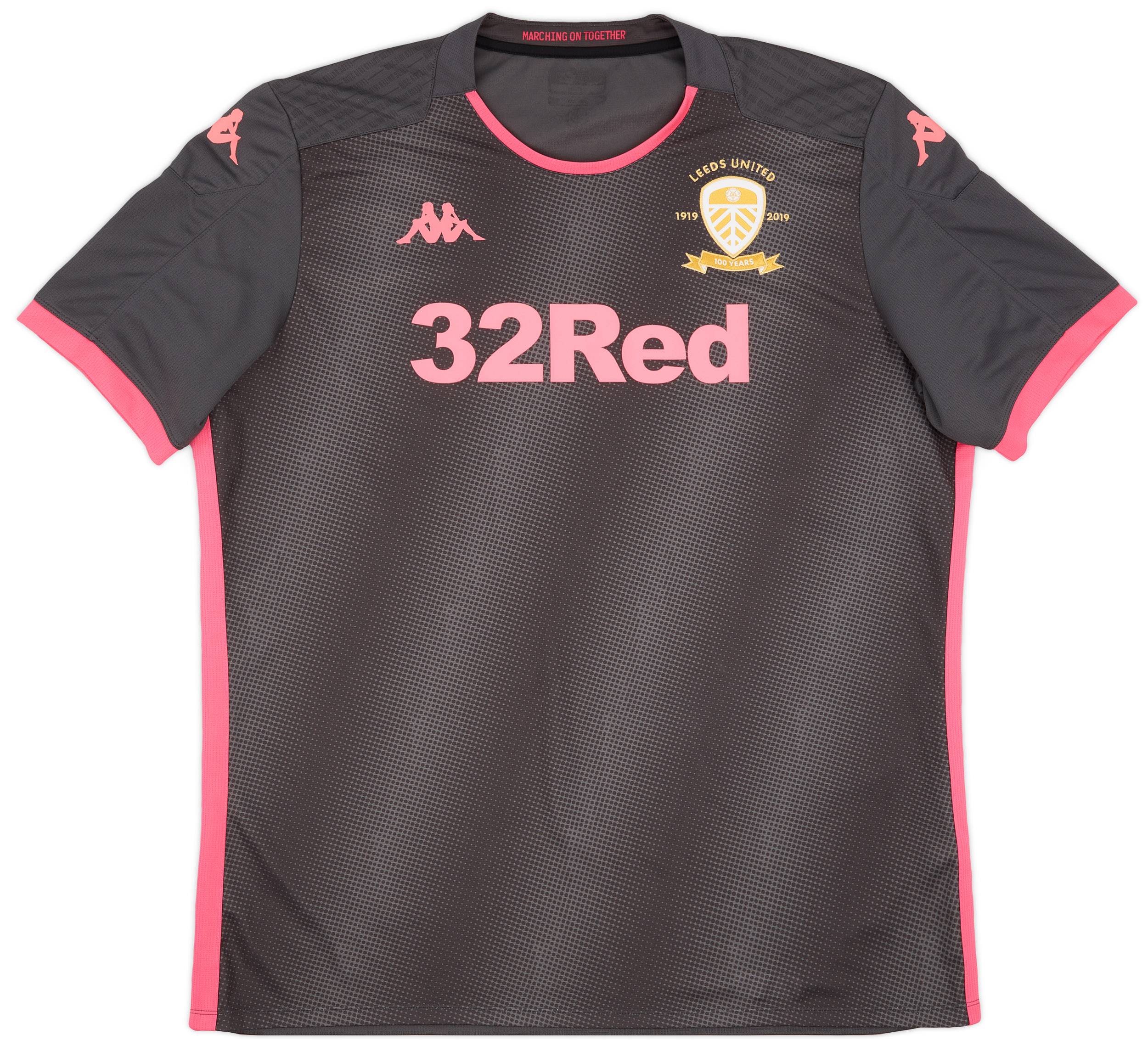 2019-20 Leeds United Away Shirt - 8/10 - (3XL)