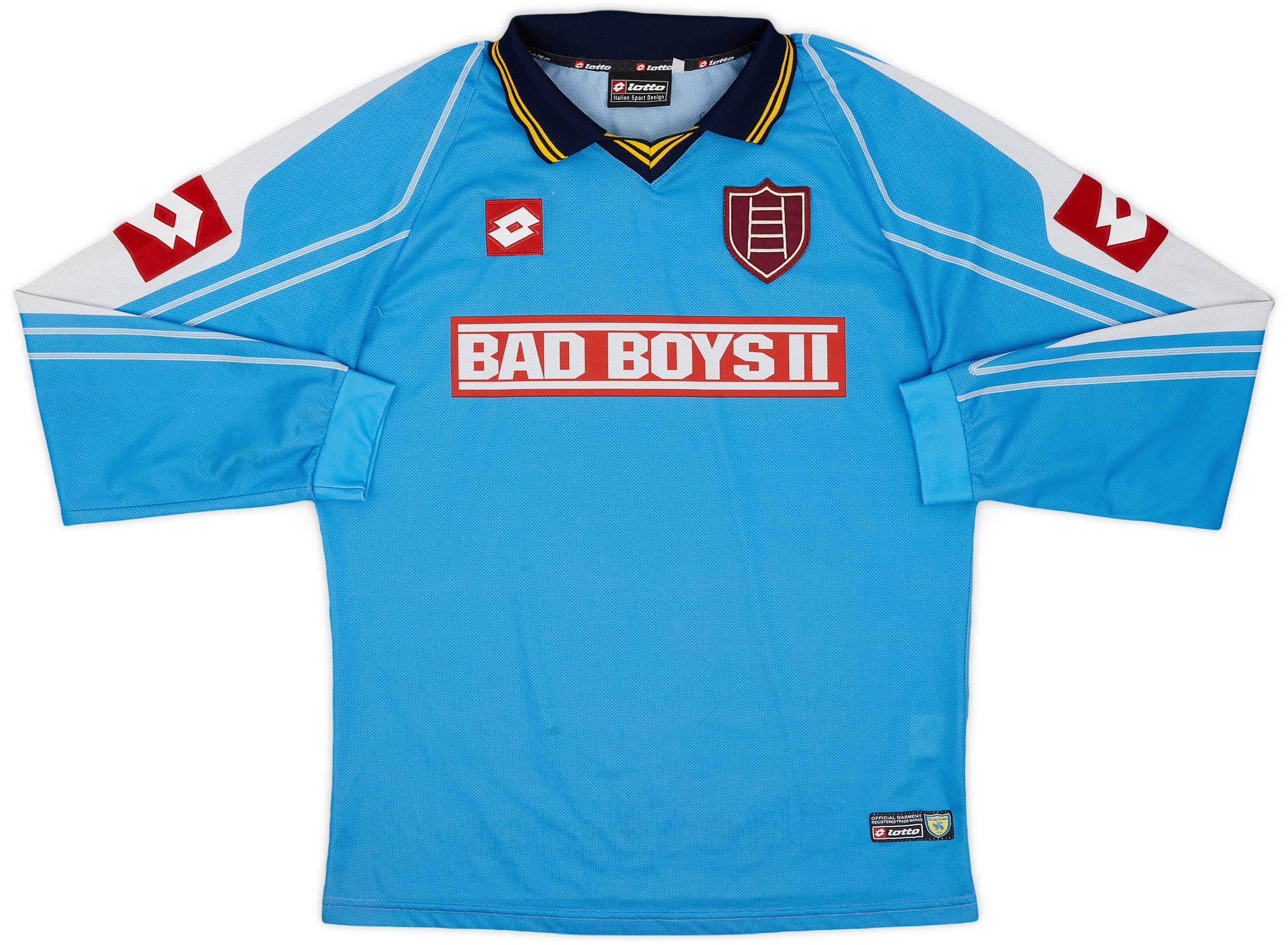 2003-04 Chievo Verona Third L/S Shirt - 8/10 - (L)