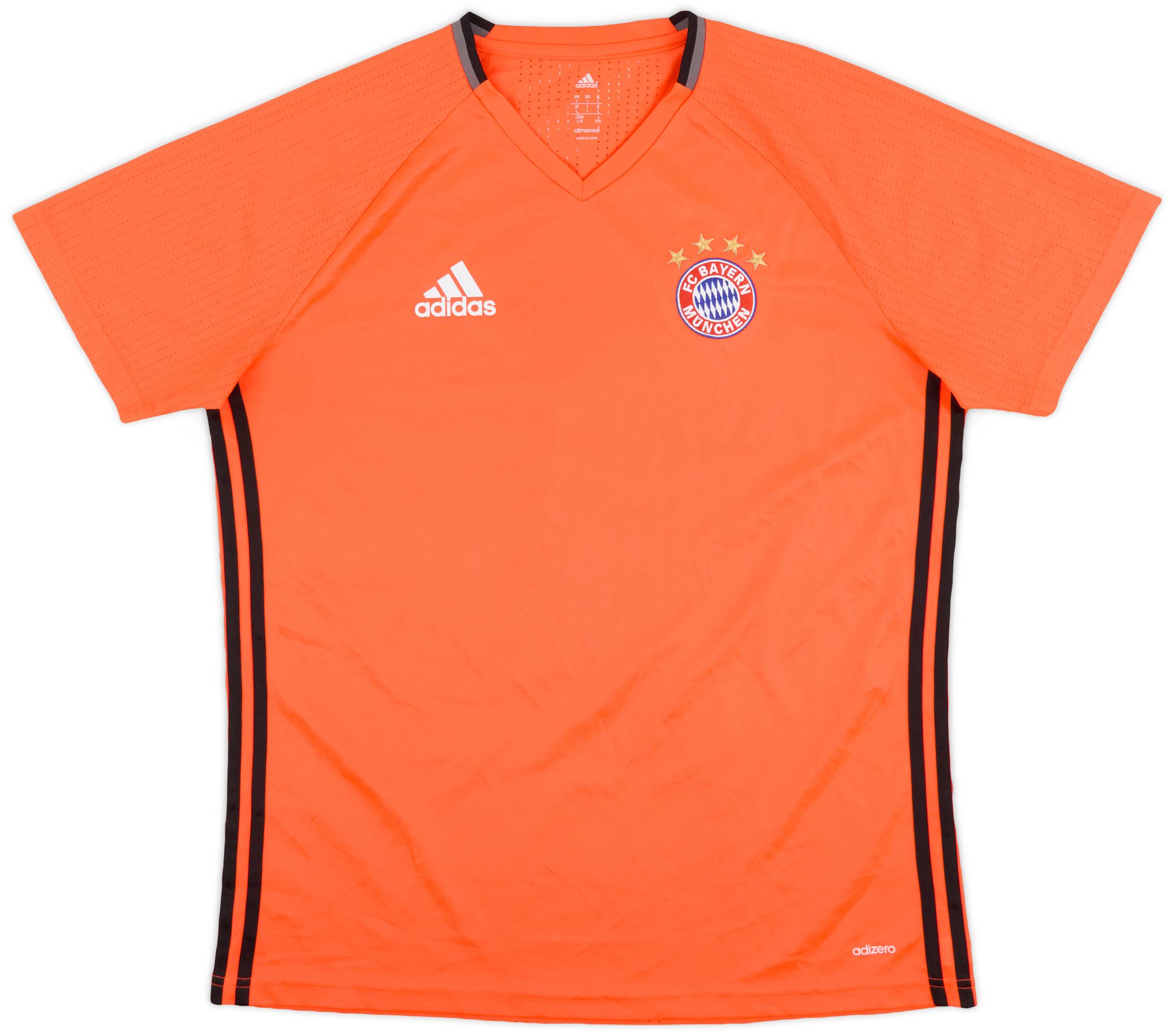 2016-17 Bayern Munich adizero Training Shirt - 9/10 - (L)