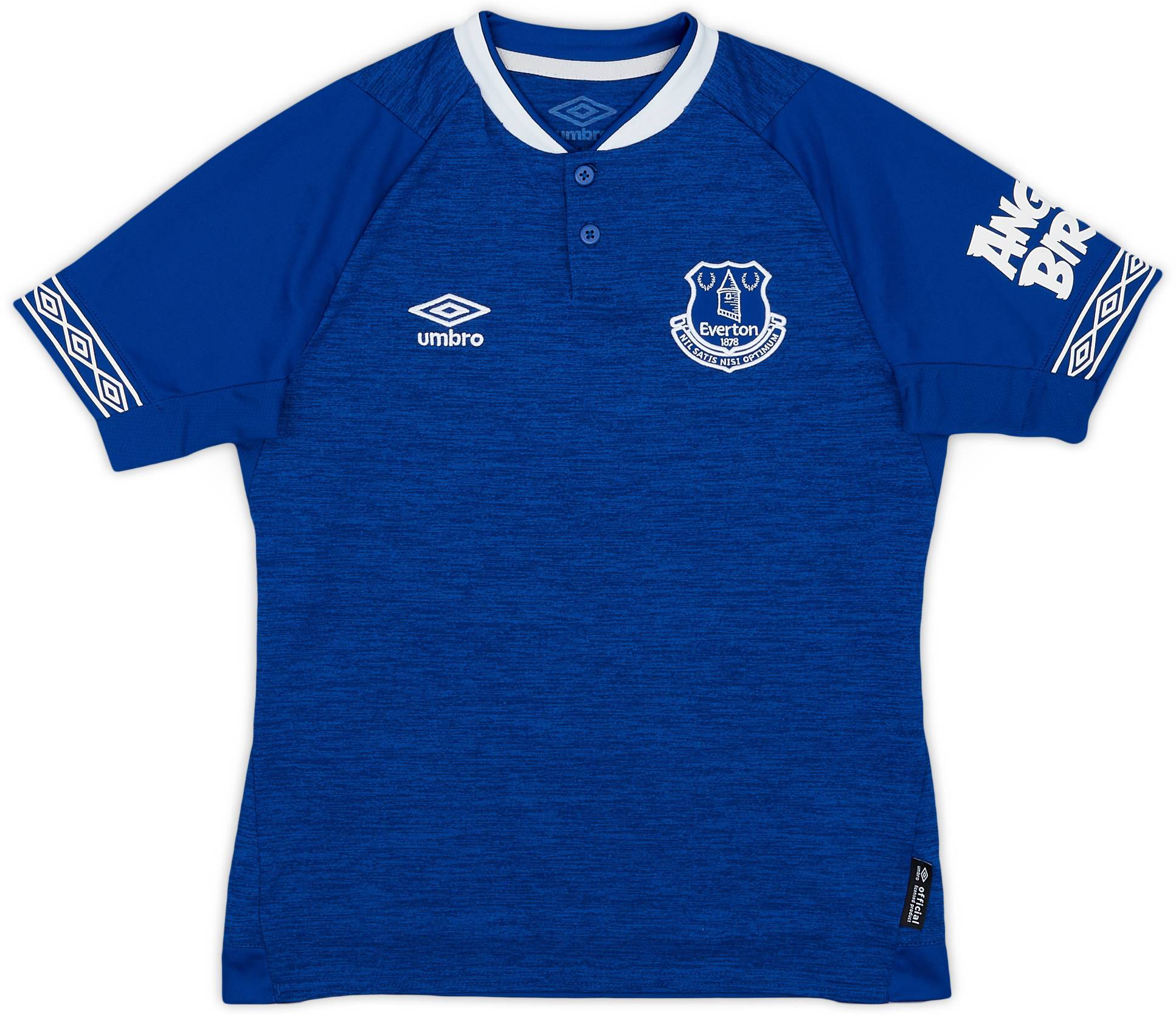 2018-19 Everton Home Shirt - 8/10 - (L.Boys)